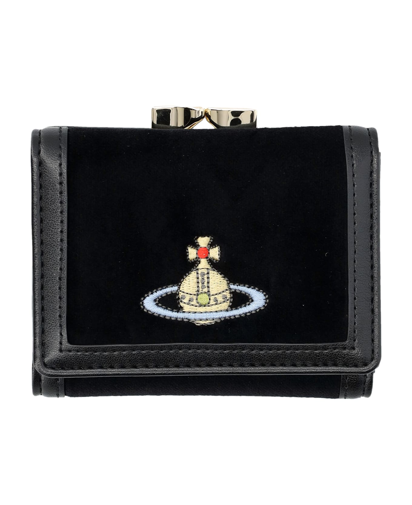 Vivienne Westwood(正規品/送料関税込み) SMALL FRAME WALLET Vivienne Westwood Small Frame Wallet | italist