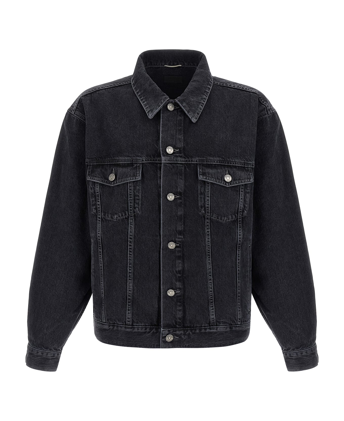Saint Laurent 
trucker
 Jacket - Black  