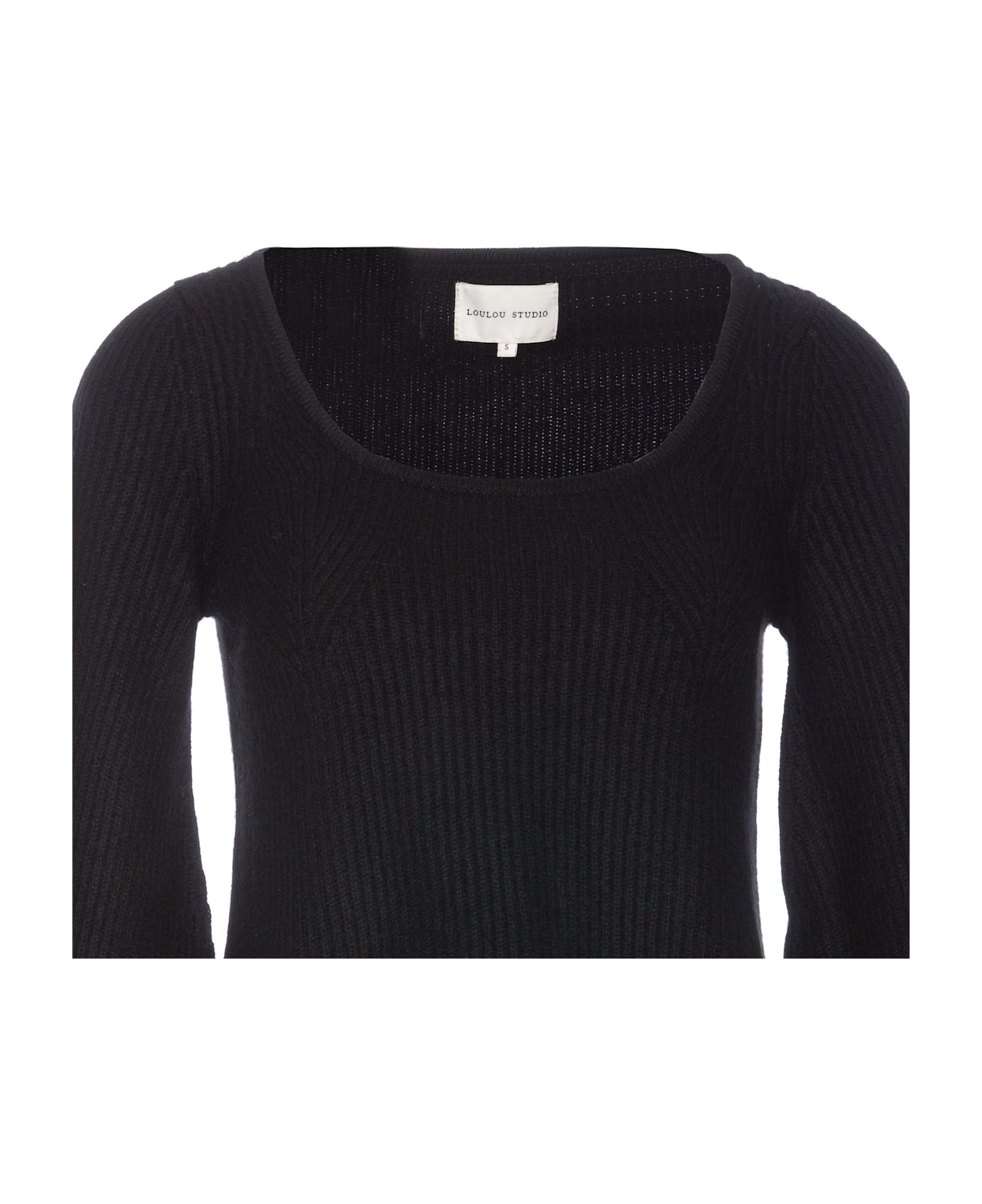 Loulou Studio Hermus Sweater - Black