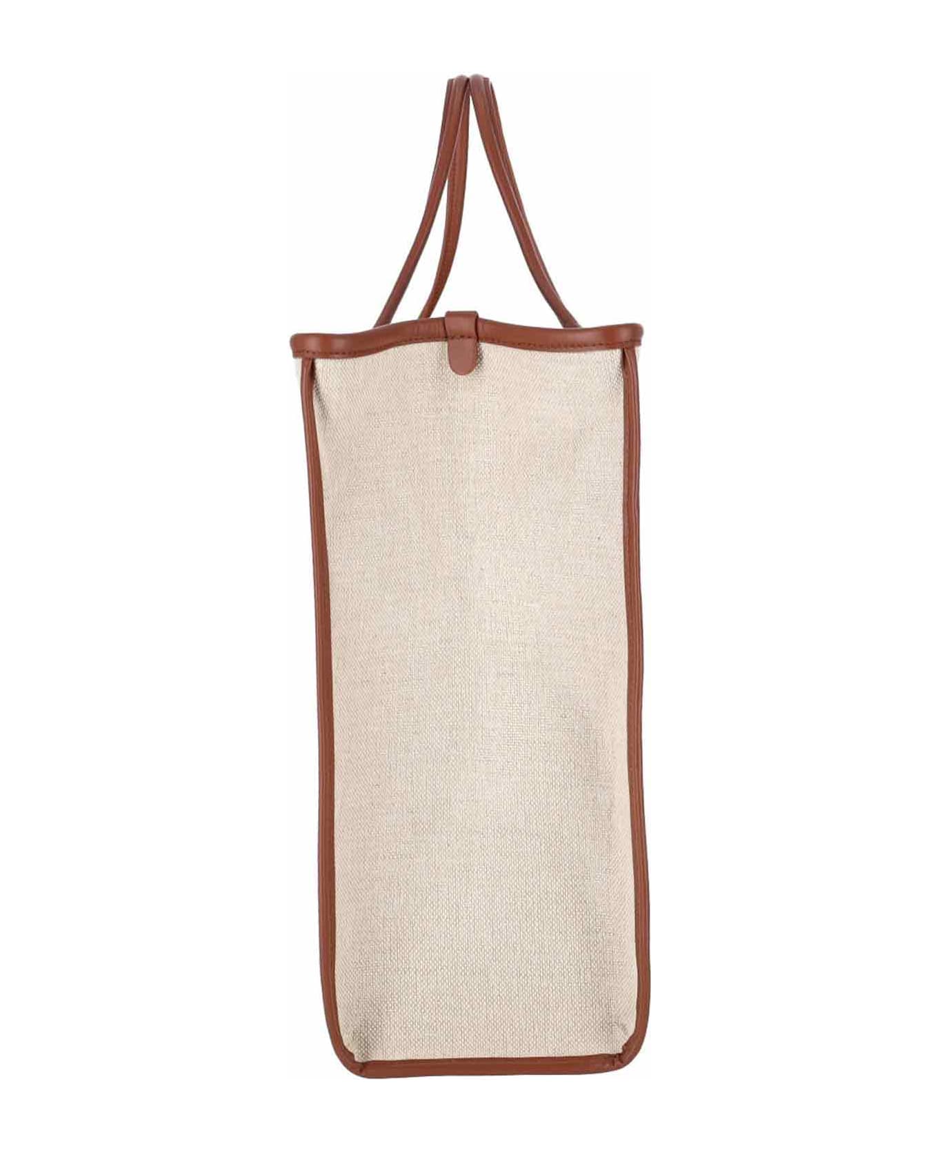 Hereu 
calella Squared
 Tote Bag - Cream