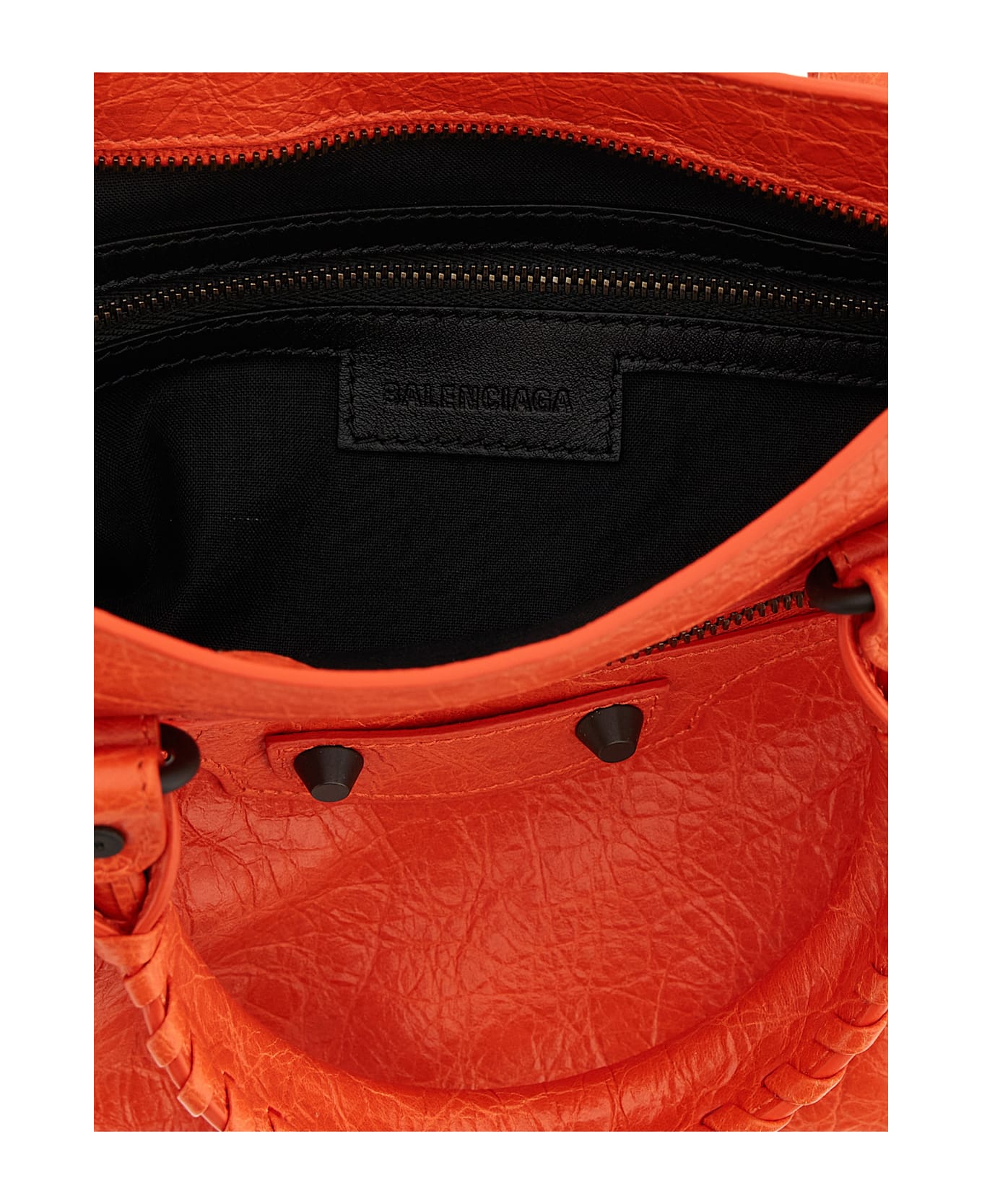 Balenciaga 'le City Bag S' Handbag - Orange
