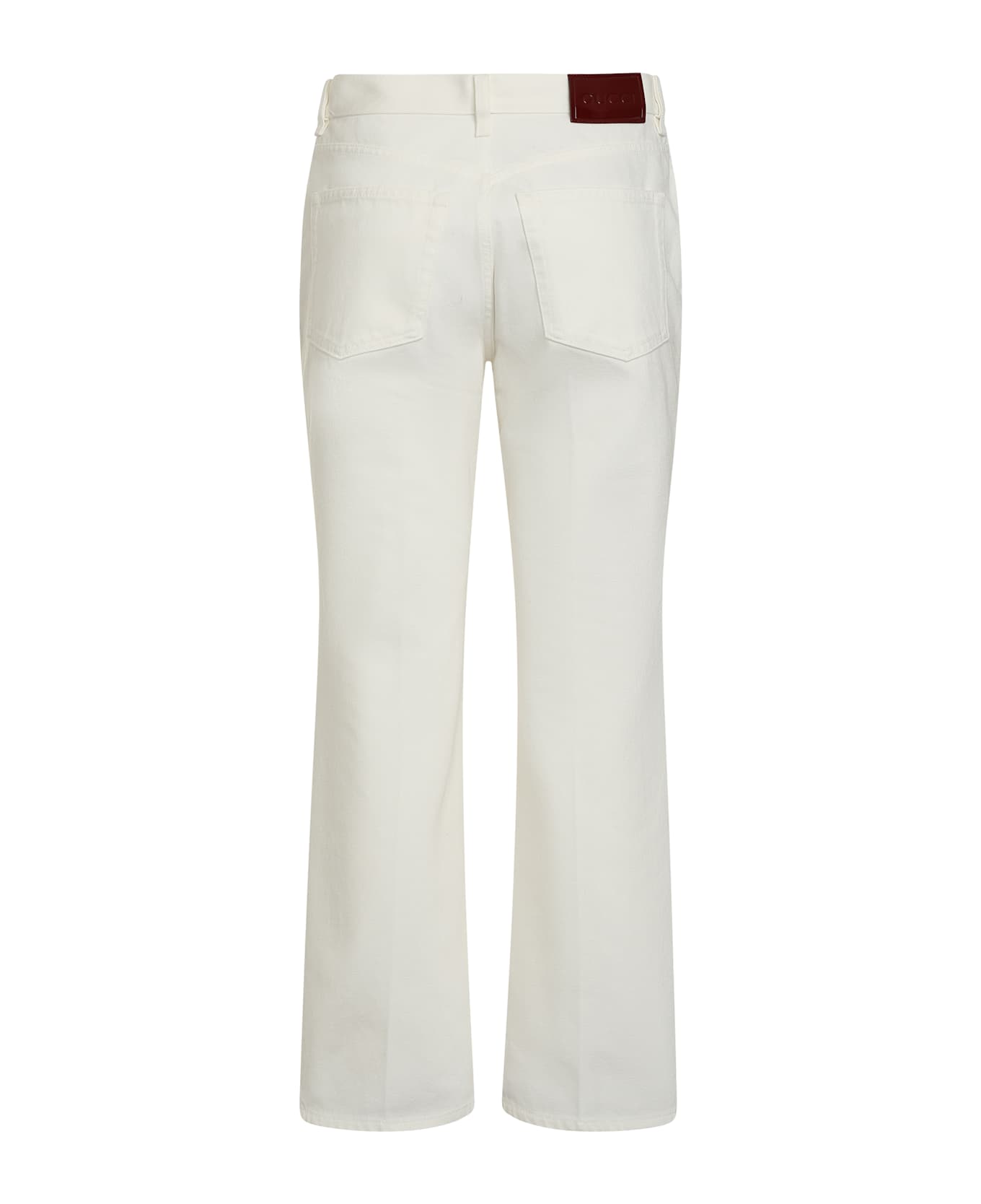Gucci Flared Trousers - White