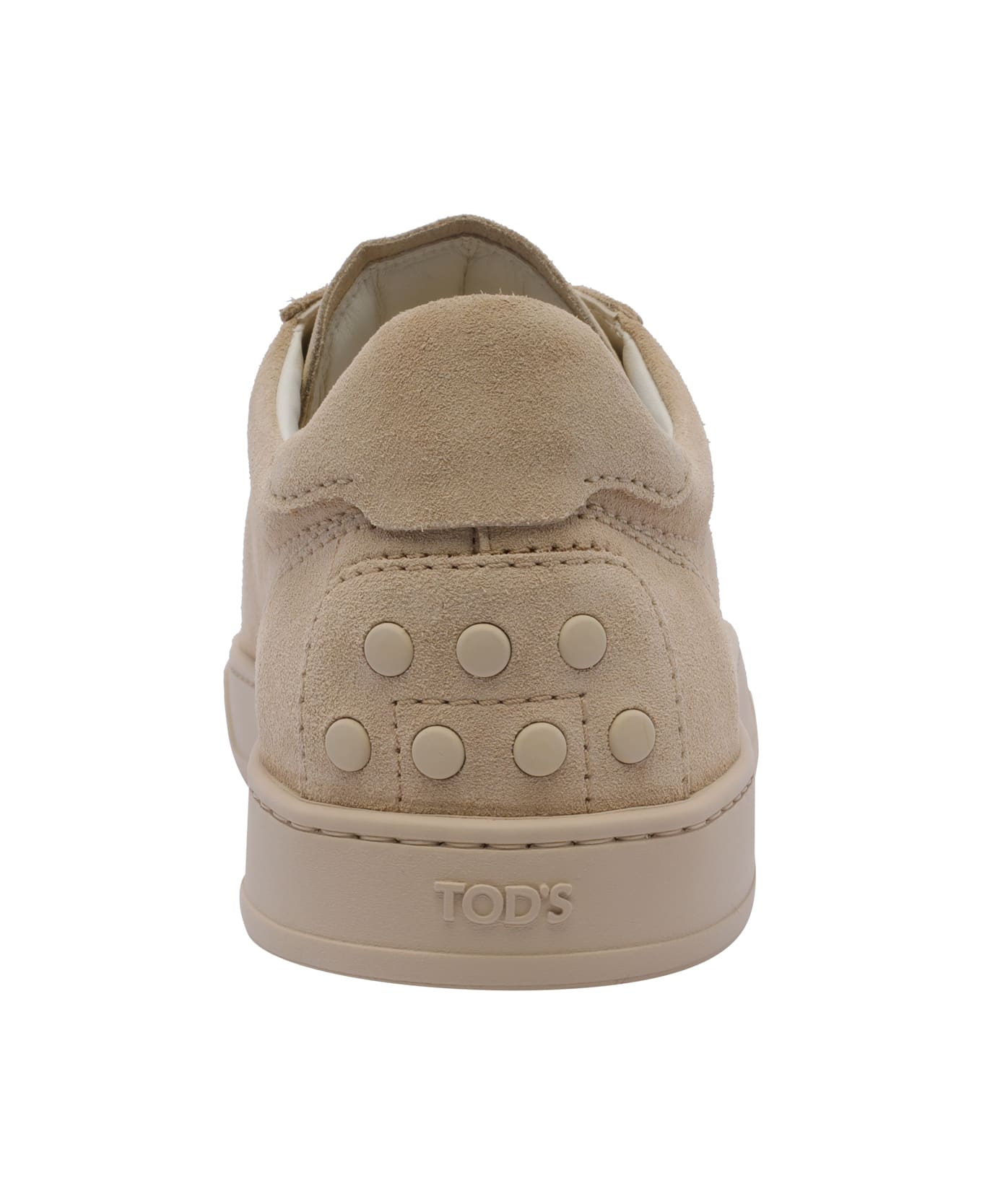 Tod
s Suede Leather Sneakers - Beige