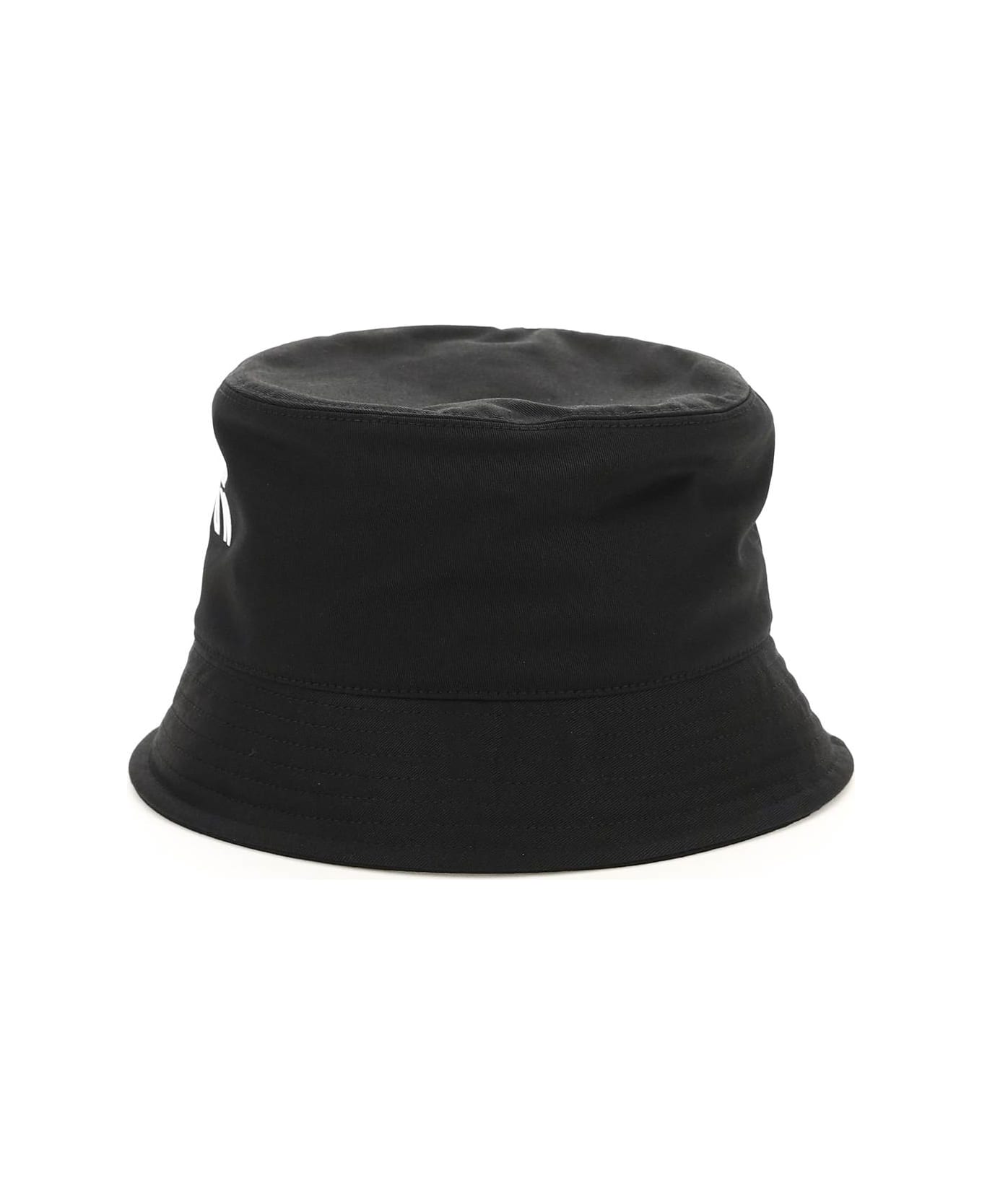 Dsquared2 'icon' Bucket Hat - BLACK WHITE (Black) コート