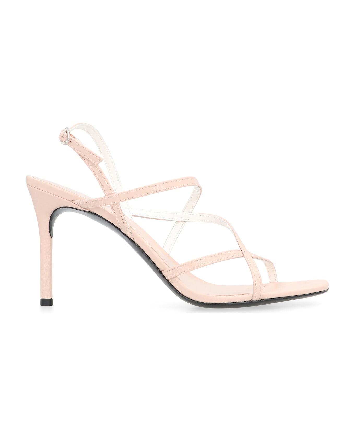 Tory Burch Leather Sandals - Pink