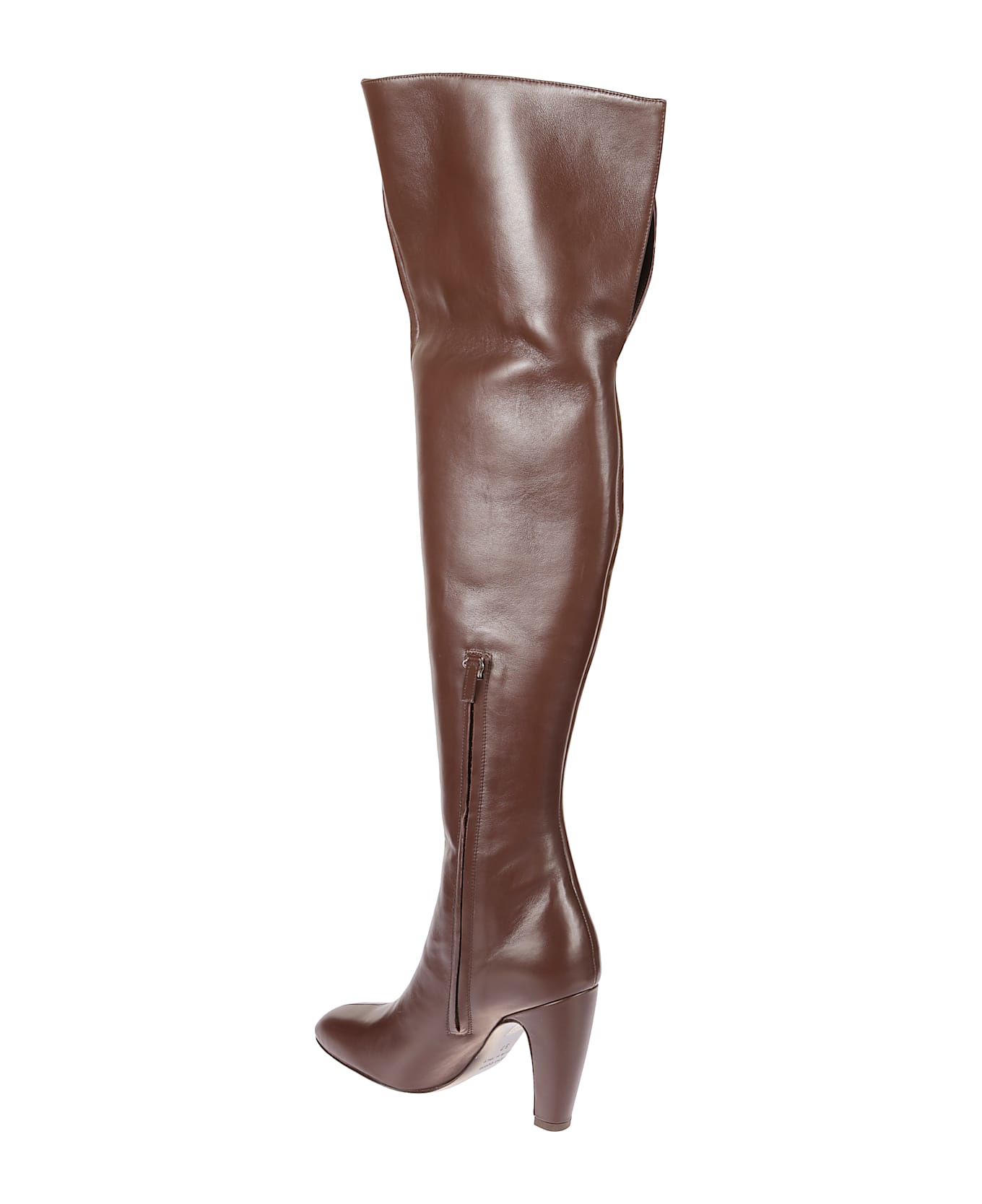GIA BORGHINI Louise Boot - Brown