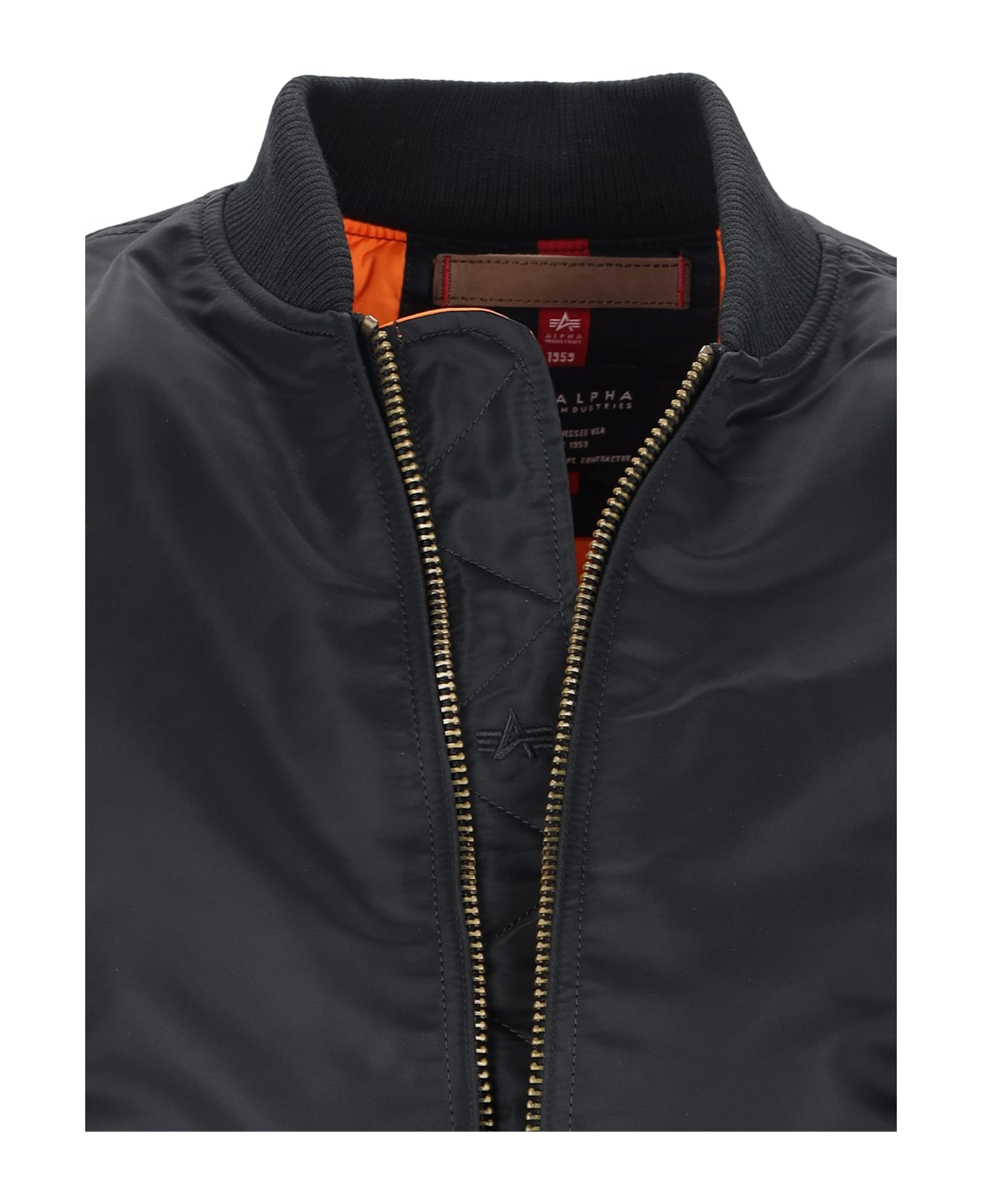 Alpha Industries Tech Jacket "ma-1 Vf 59" - Black  