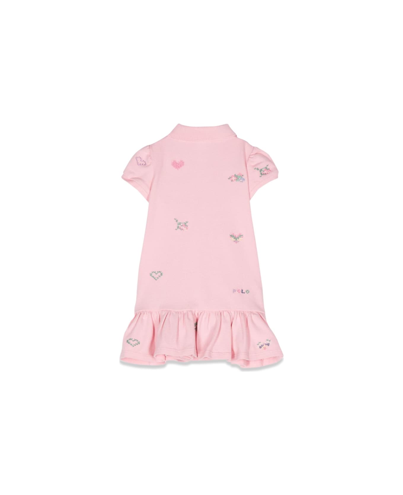 Polo Ralph Lauren Ssfipolodrss-dresses-day Dress - PINK ボディスーツ＆セットアップ