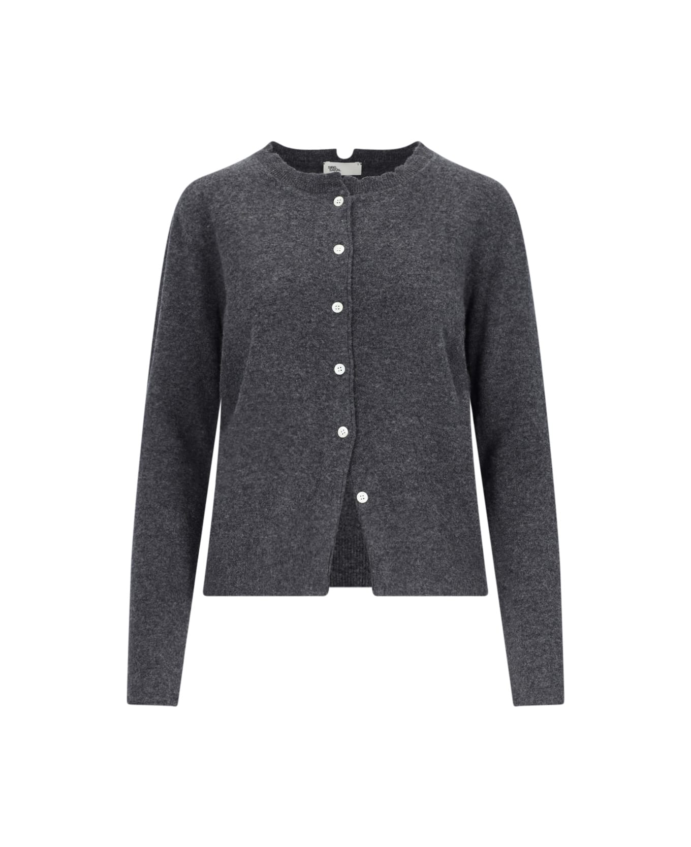 Sibel Saral Basic Ayosh Cardigan - Gray