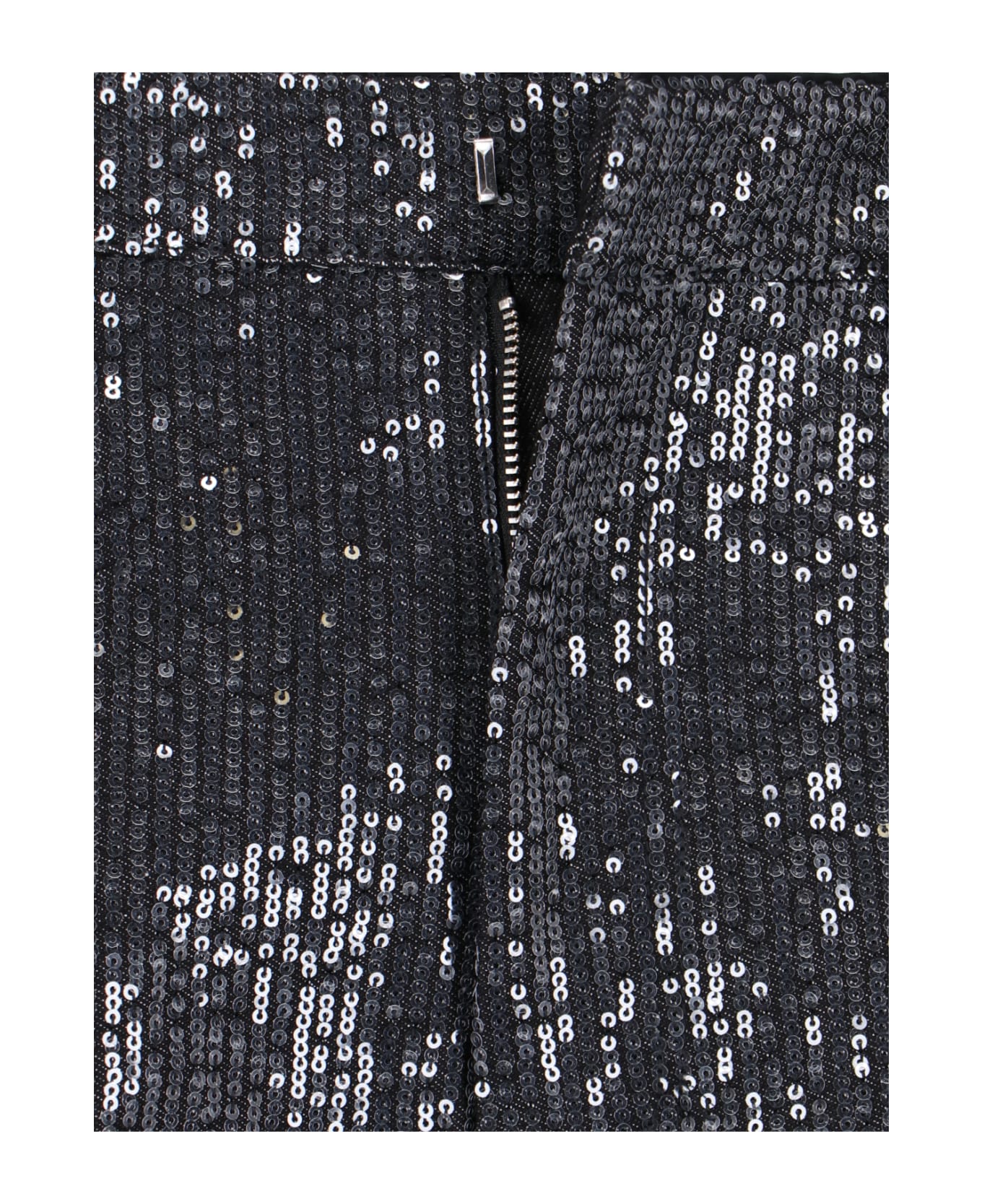 Rotate by Birger Christensen Sequin Trousers - Black  
