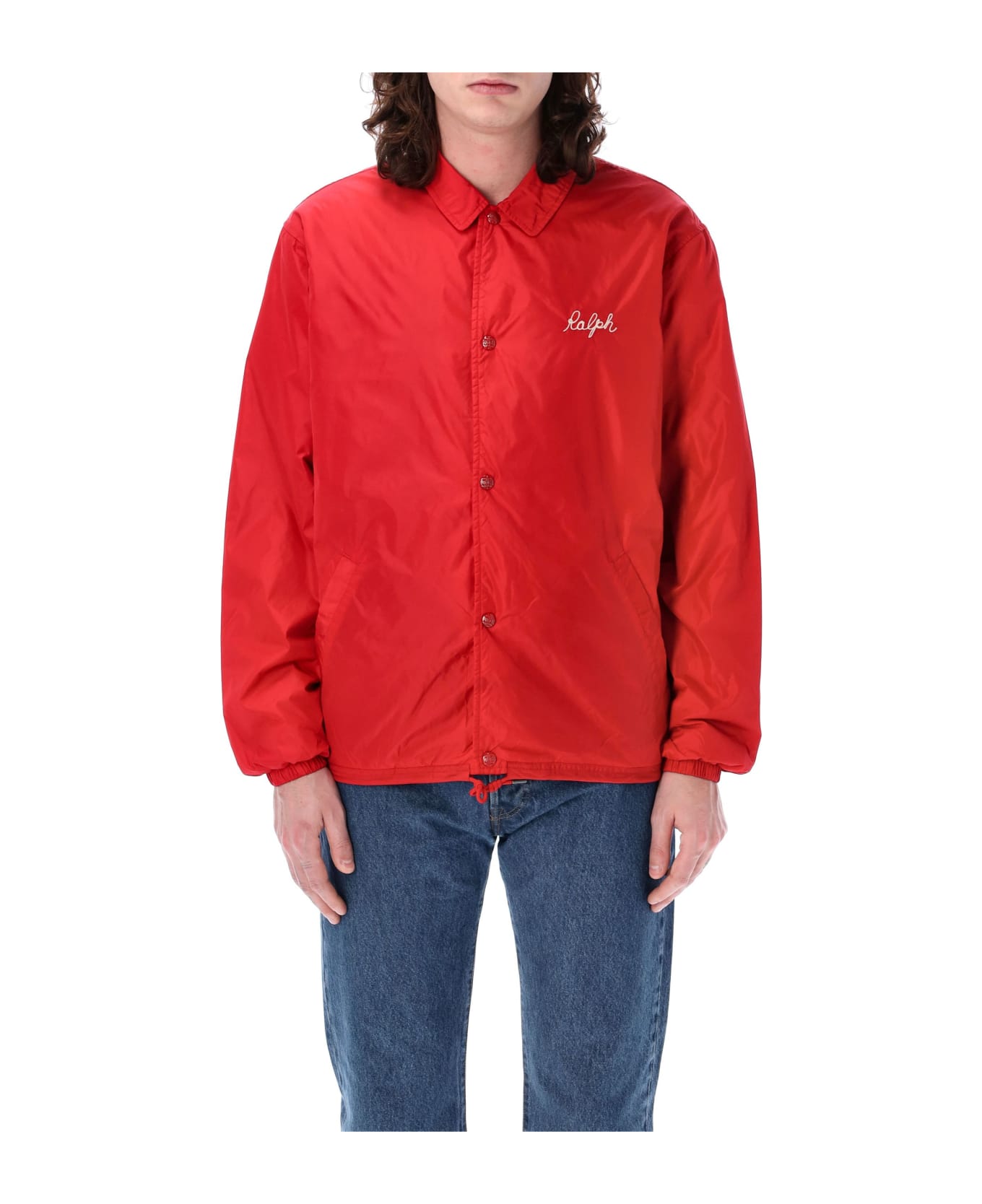 Polo Ralph Lauren Coach Jacket - RED