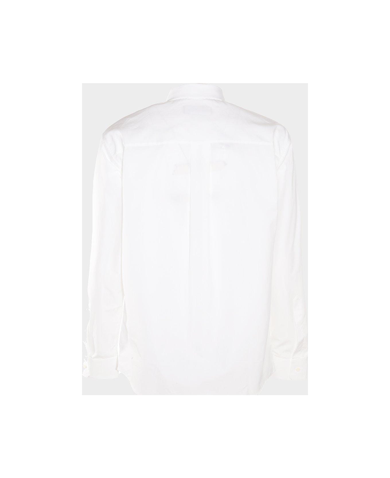 Dsquared2 Sequin Embellished Buttoned Shirt シャツ