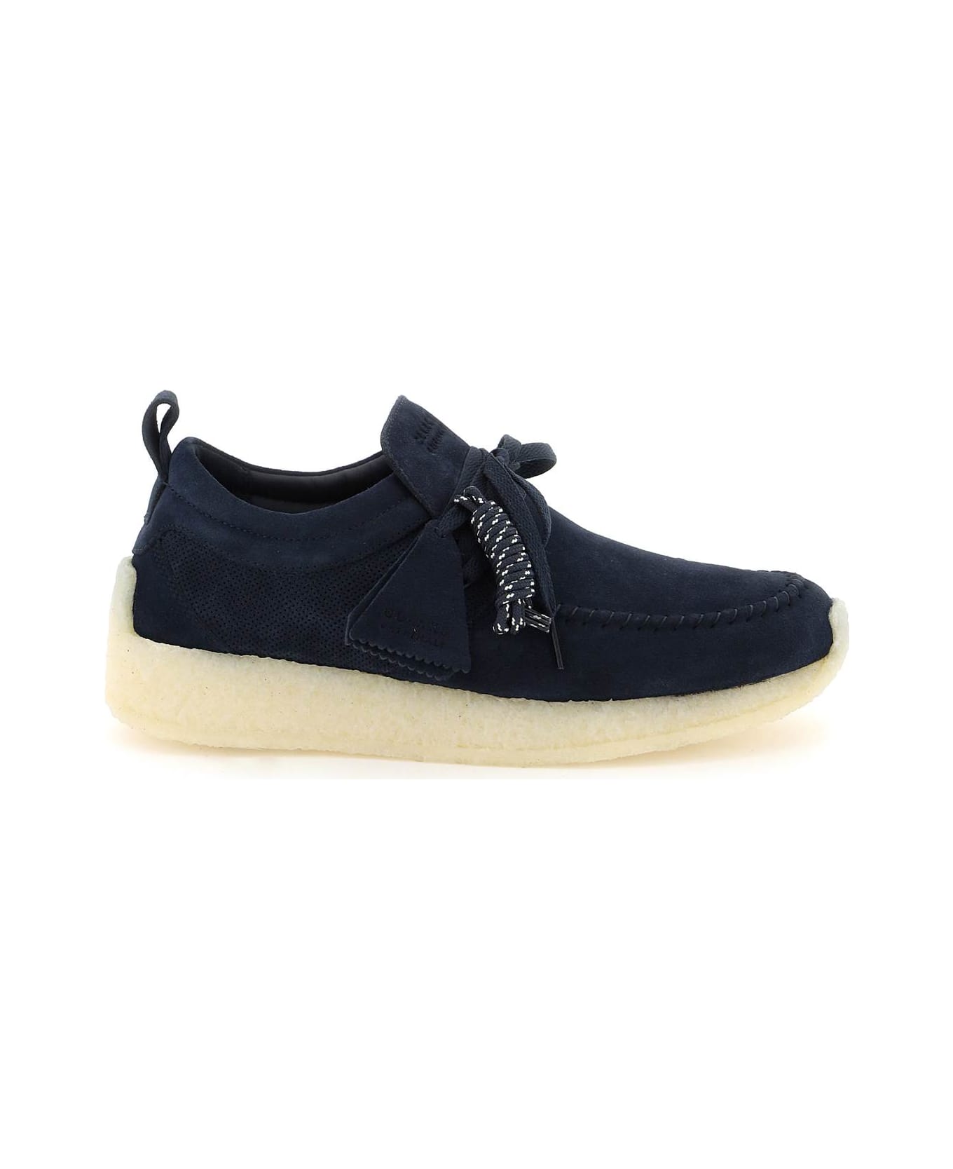 Clarks 'maycliffe' Lace-up Shoes - DARK BLUE (Blue)