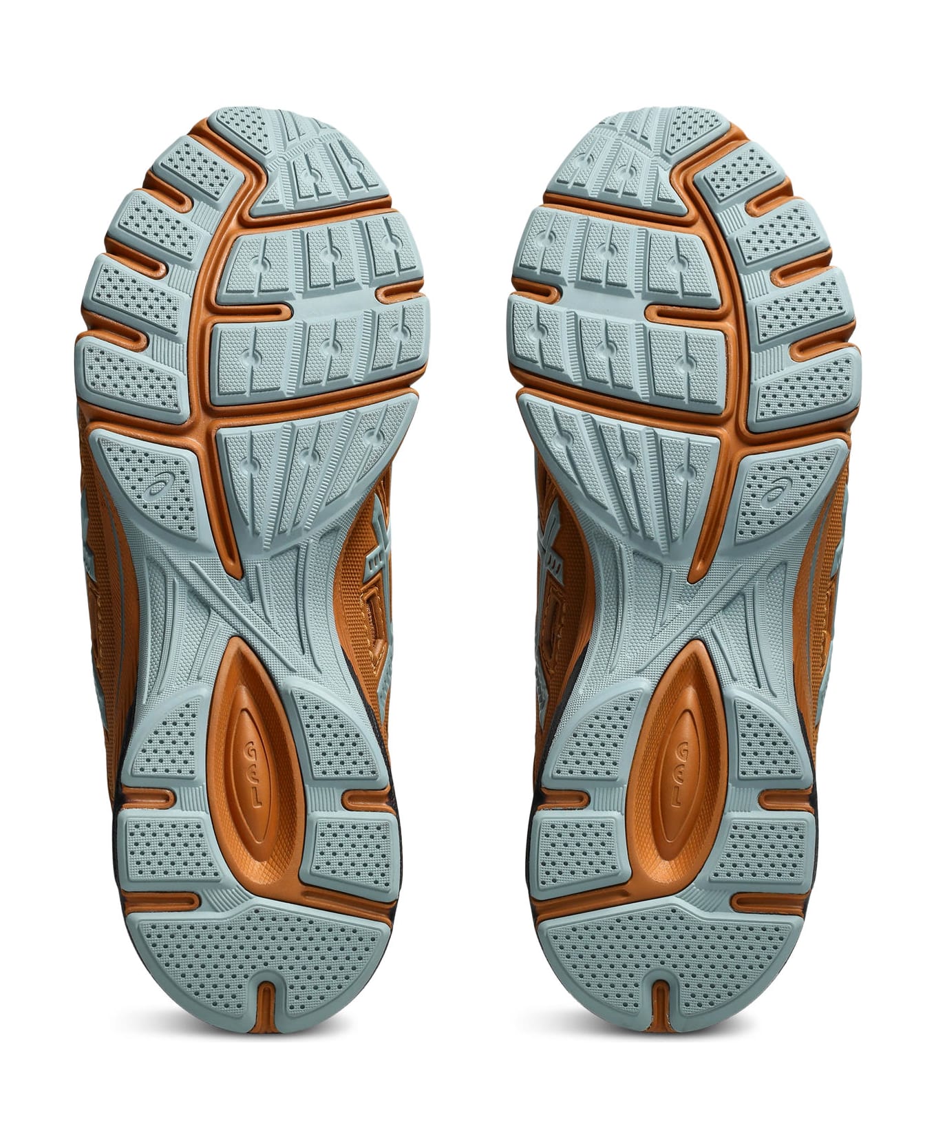 Asics Ub12-s Gel-sd-lyte - Dolphin Grey Rust Orange