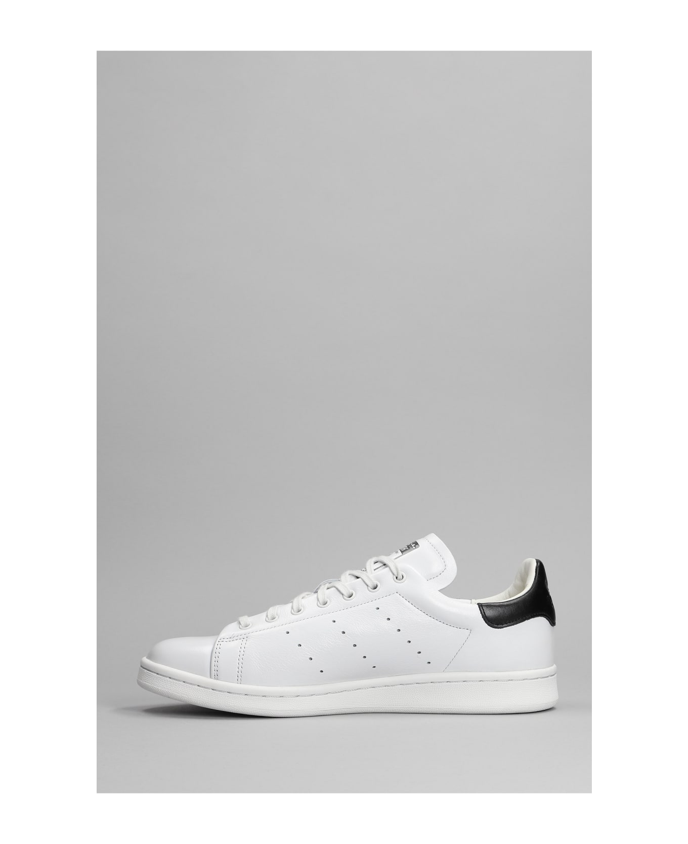 Adidas Stan Smith Lux Sneakers In White Leather - WHITE スニーカー