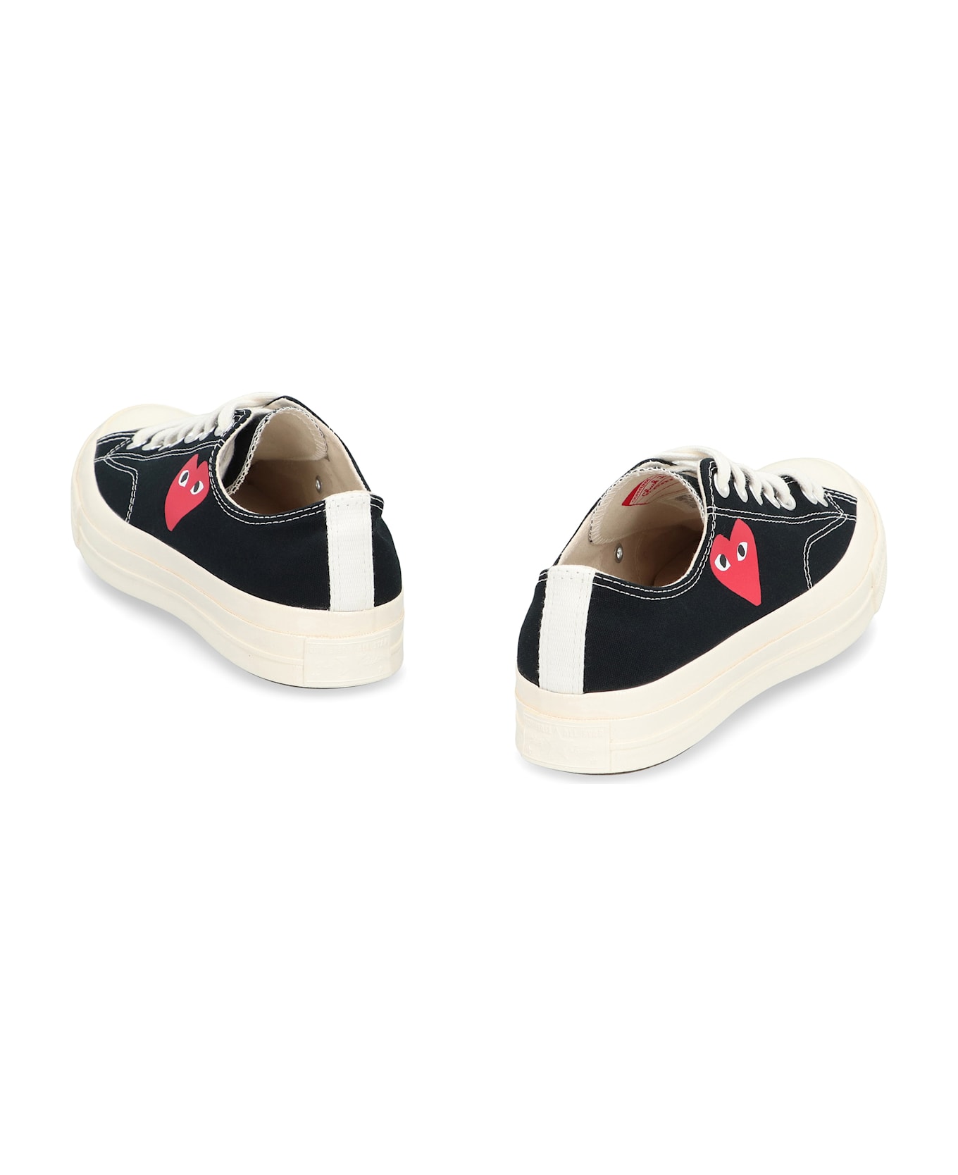 Comme des Garçons Play Converse X Comme Des Garçons Play - Chuck 70 Low-top Sneakers - black