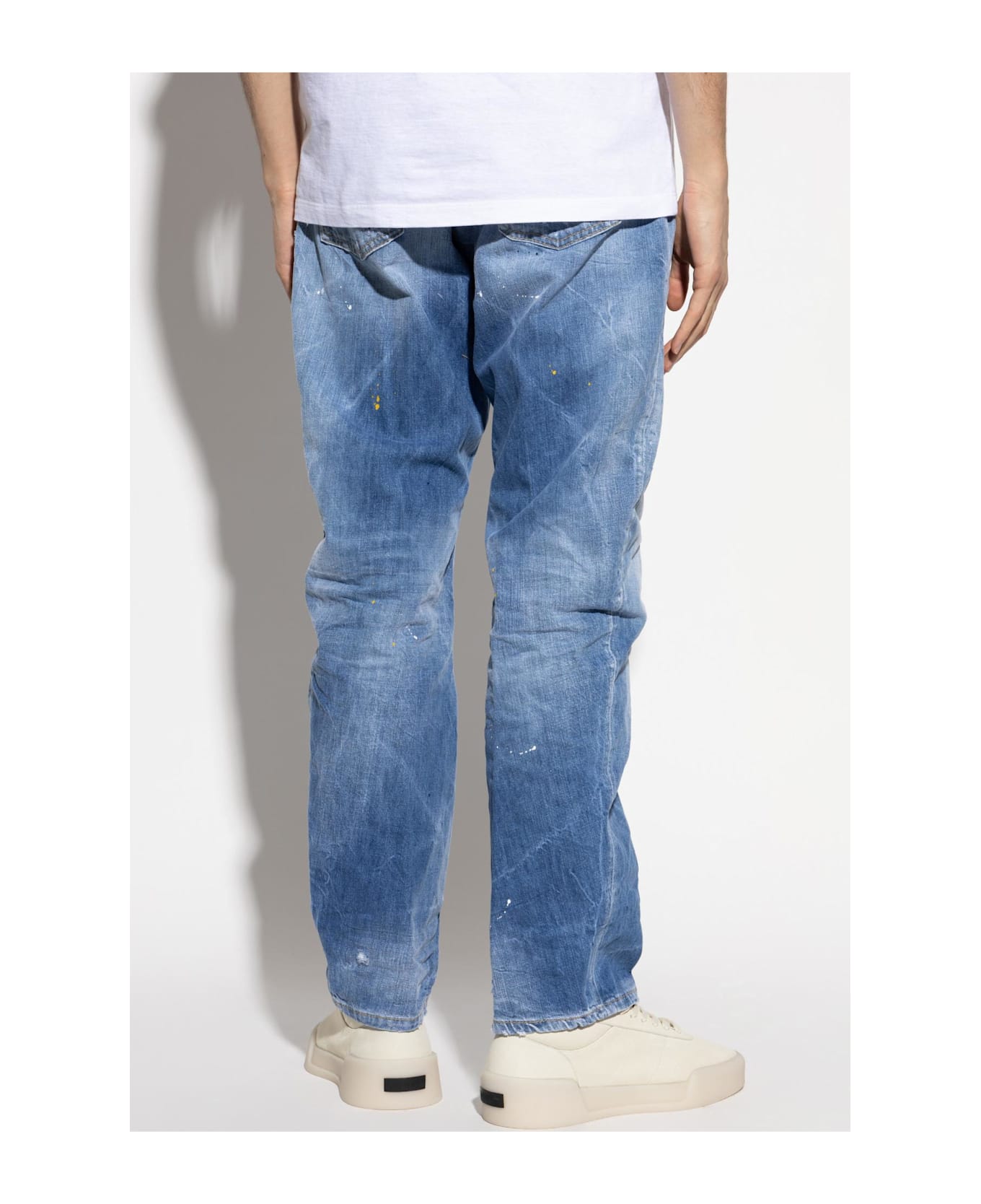 Dsquared2 Jeans London Bro - Azzurro lavato