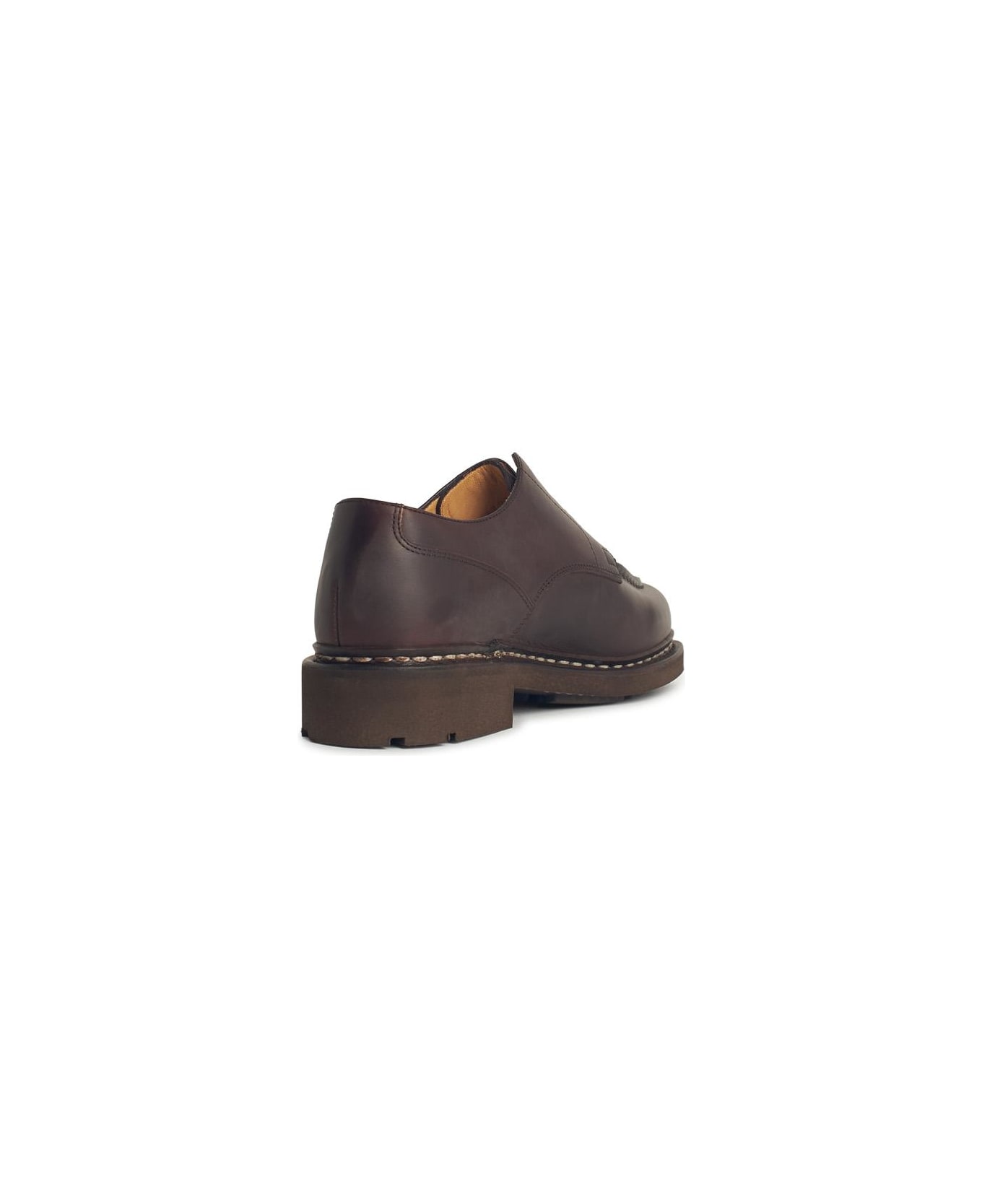 Paraboot 'chambord' Brown Leather Scarpa - Brown