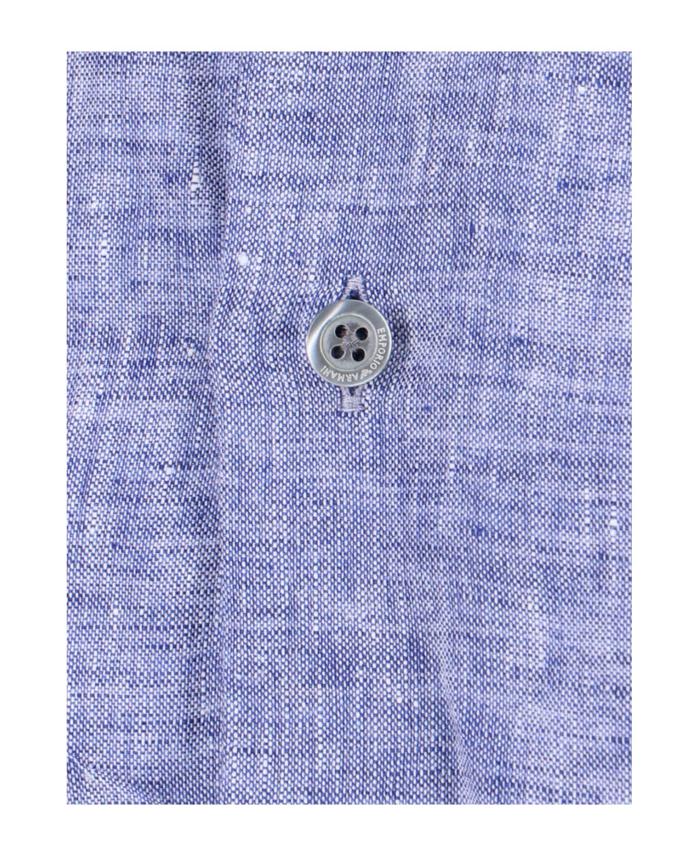 Emporio Armani Classic Shirt - Light Blue