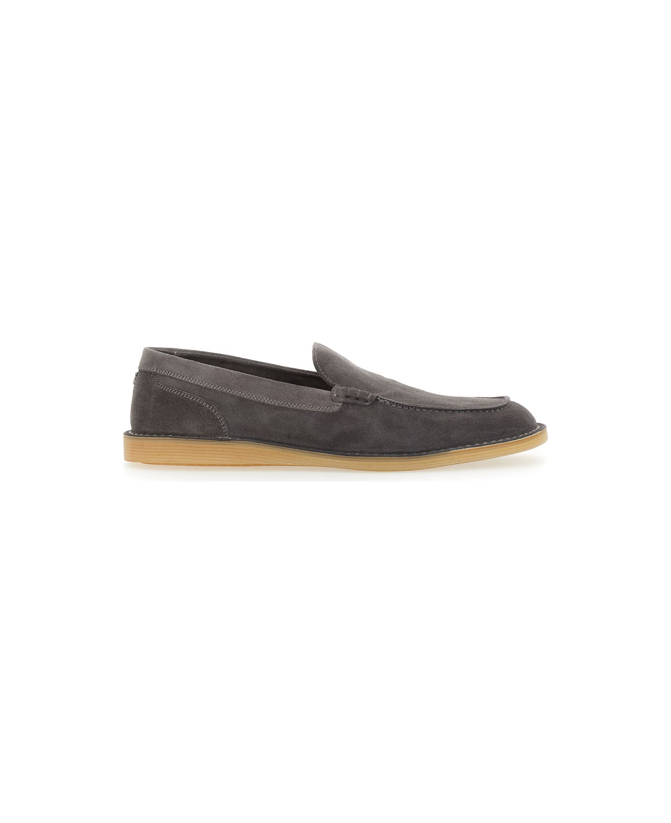 Dolce 
Gabbana Loafers - Grey