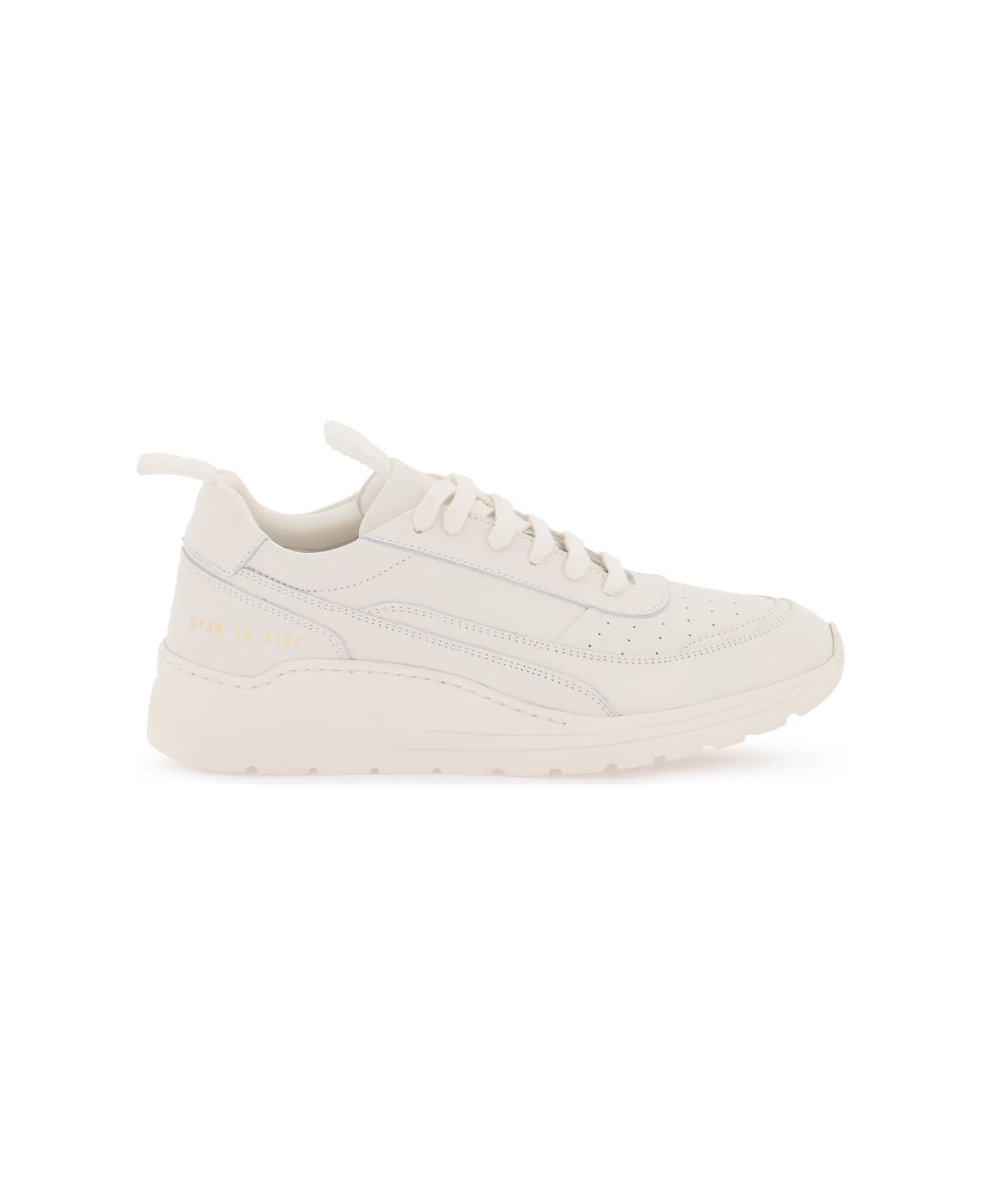 Common Projects Track 90 Sneakers - BONE WHITE (White) スニーカー