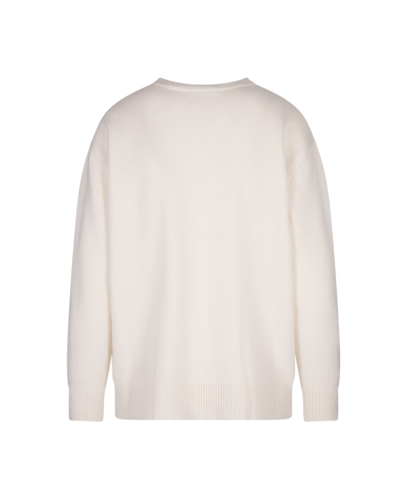 Max Mara White Plata Pullover - White