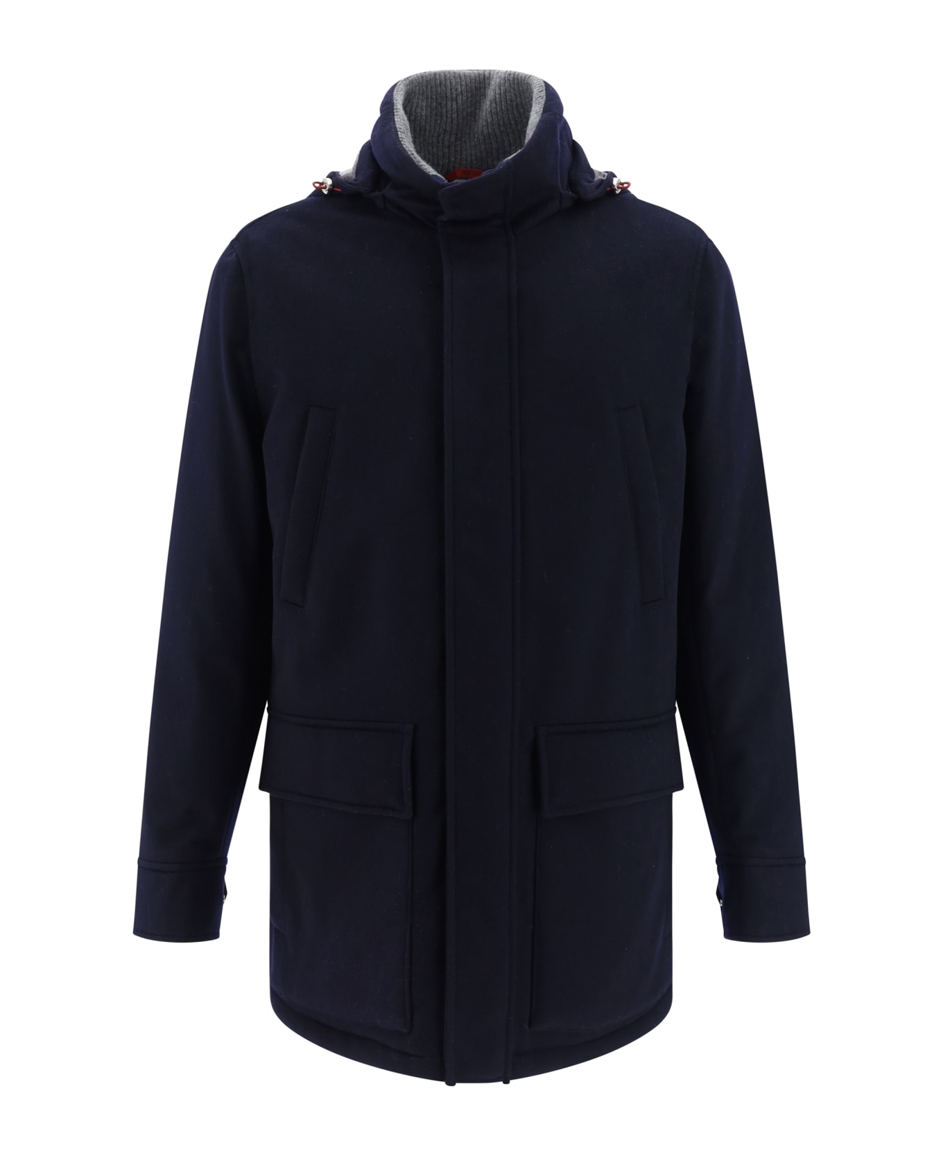 Brunello Cucinelli Coat Jacket - Navy コート