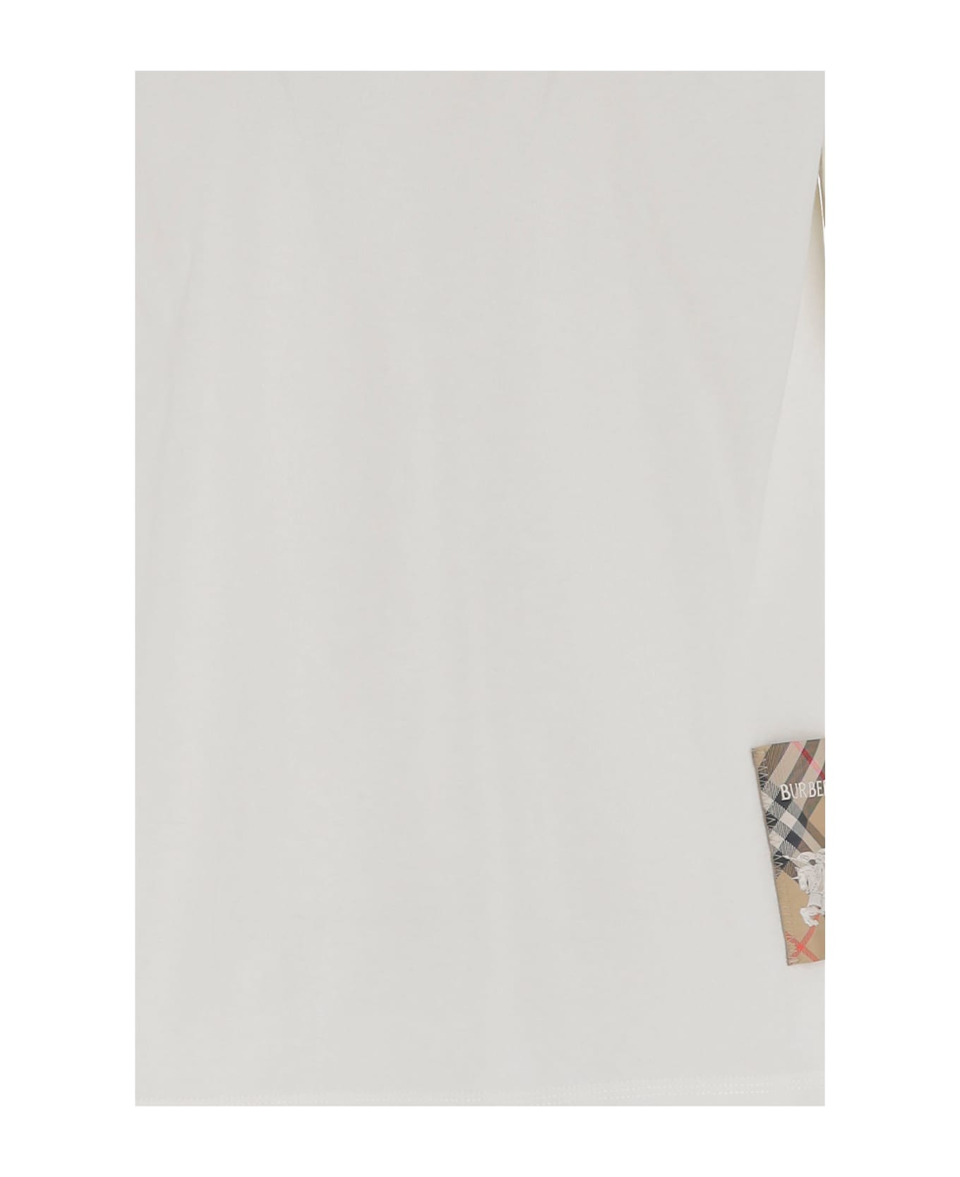Burberry Logo T-shirt - White シャツ