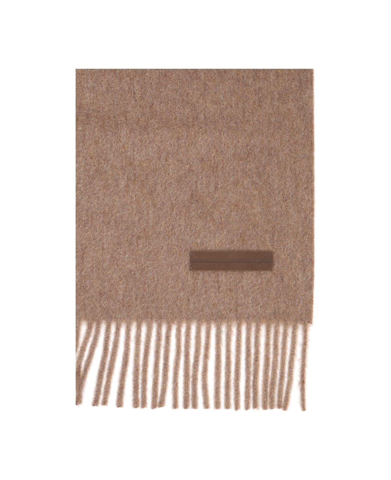Zegna Oasi Cashmere Scarf - Brown