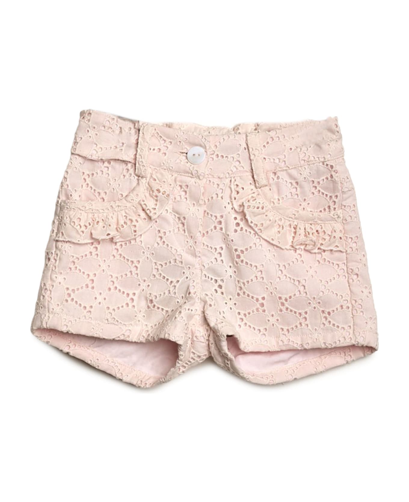 Little Bear Shorts Pink - Pink ボトムス