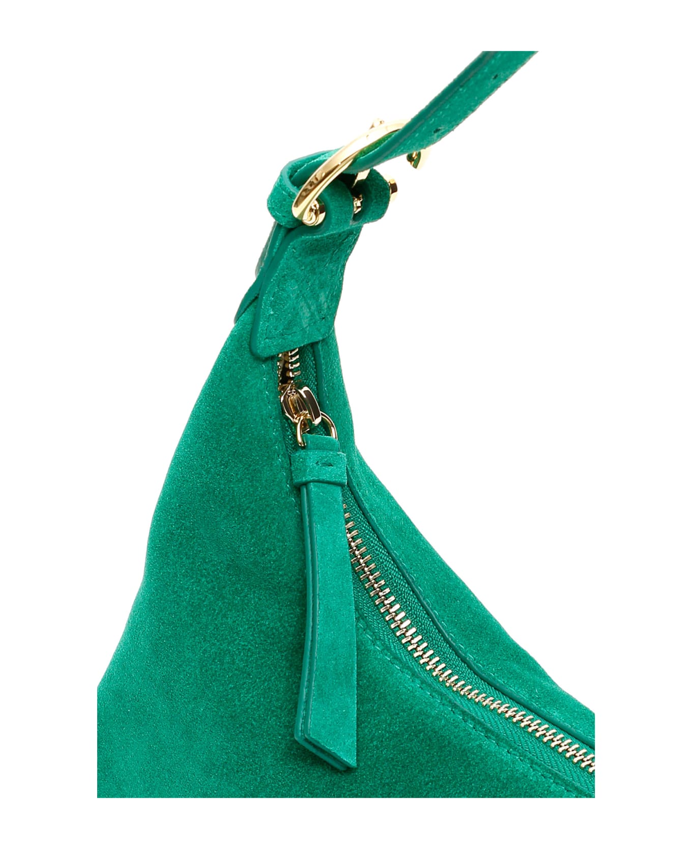 BY FAR Mara Hobo Bag - GREEN (Green)