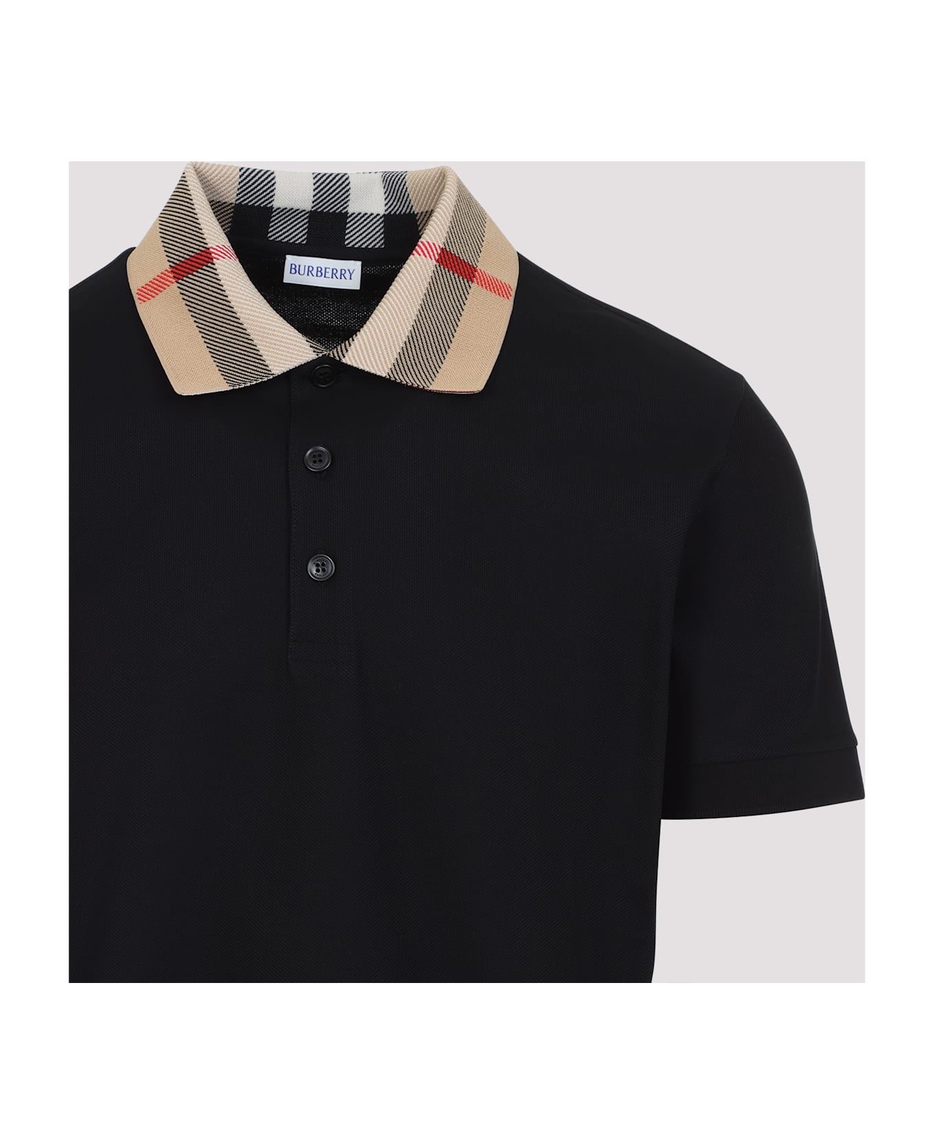 Burberry Cody Polo - Black