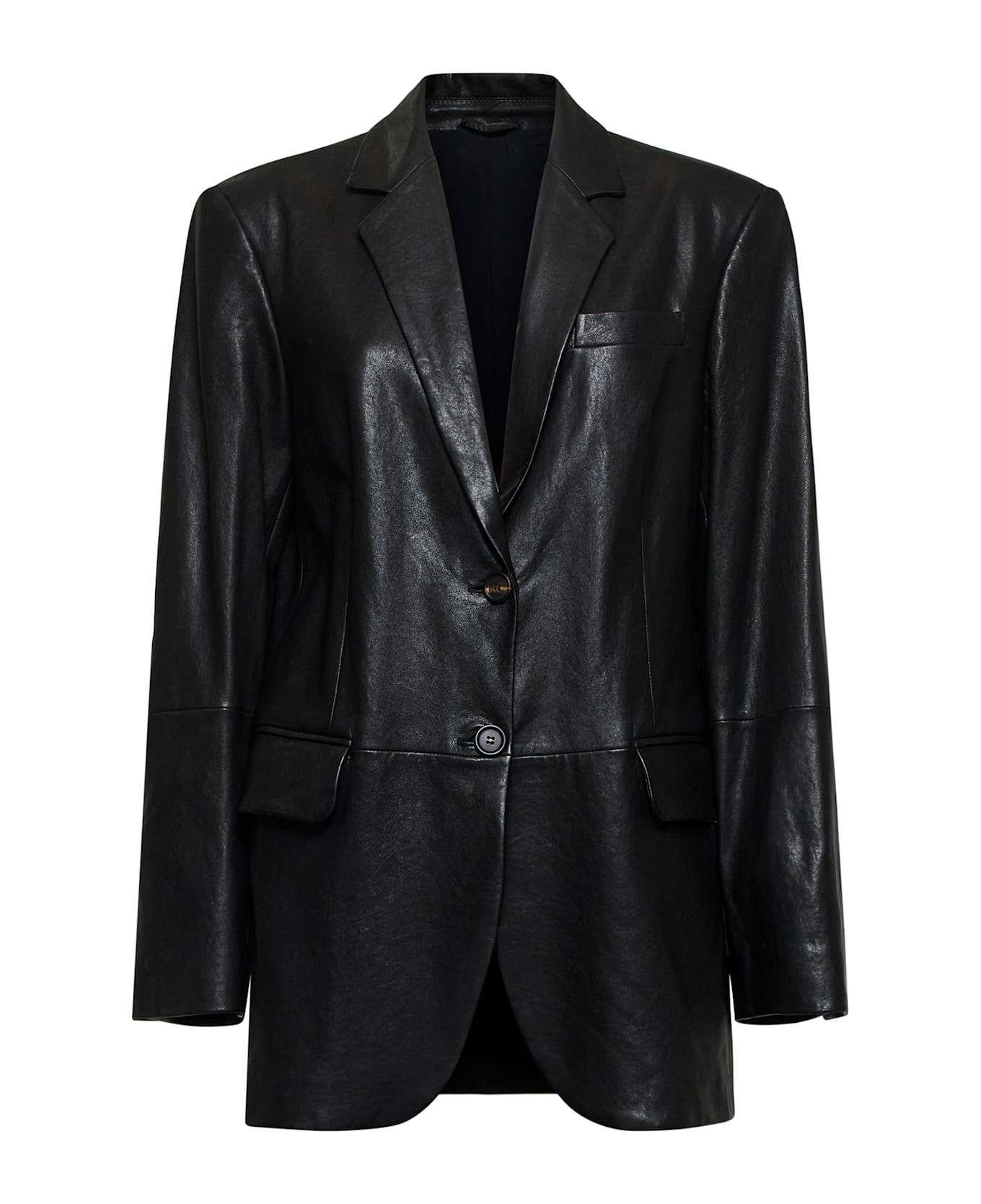 Brunello Cucinelli Blazer - Black