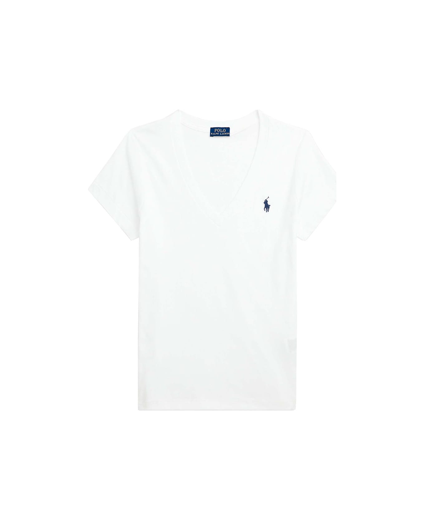 Polo Ralph Lauren V-neck T-shirt - Bianco
