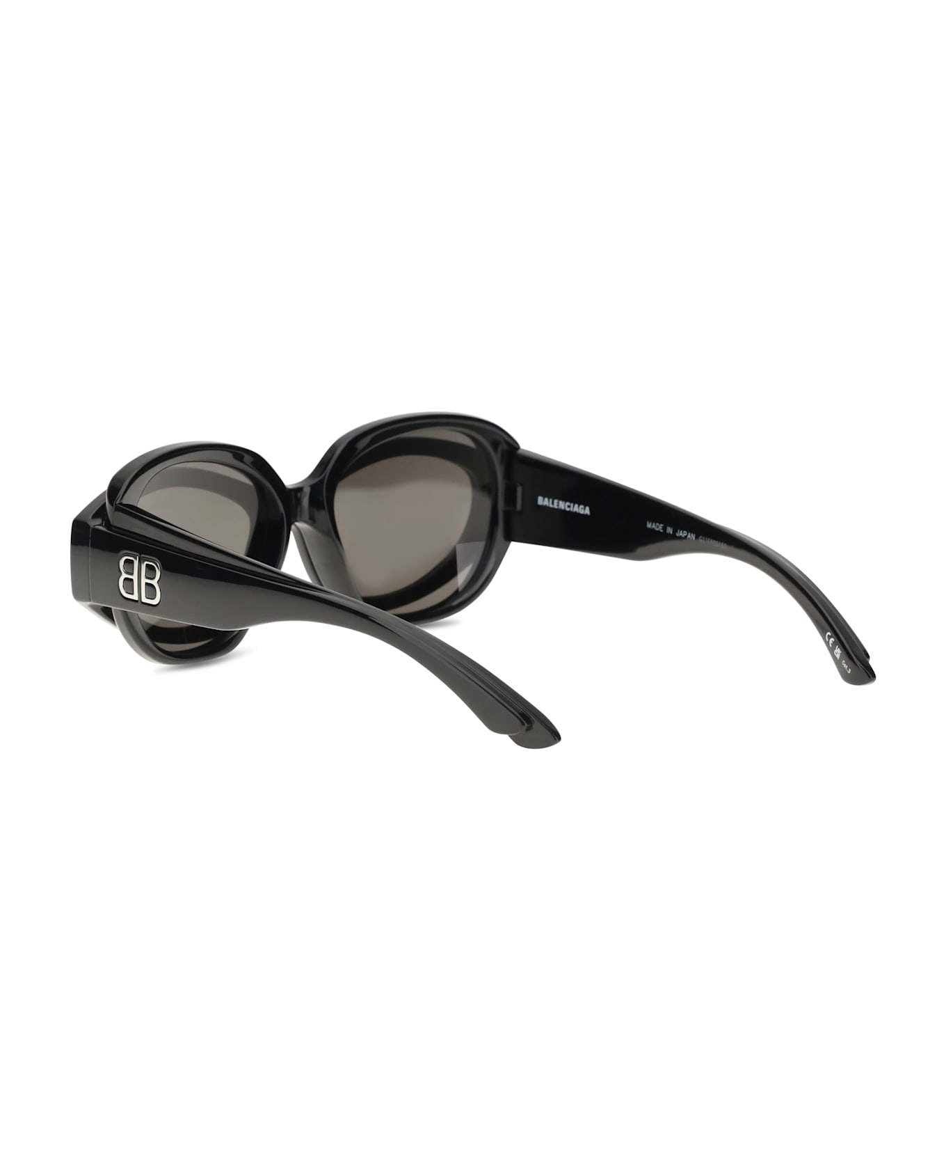 Balenciaga Superbusy Round Sunglasses