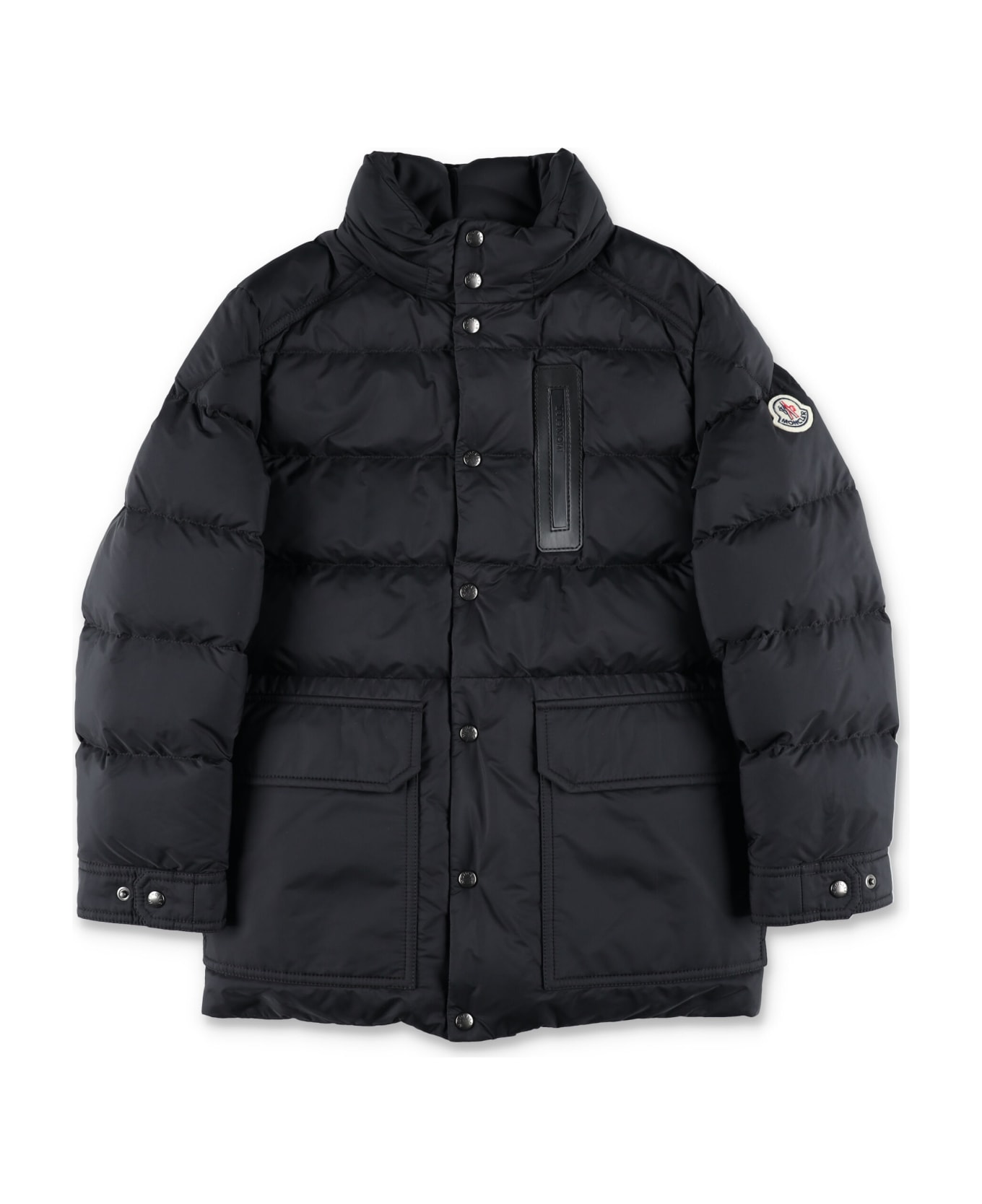 Moncler Klopas Short Parka - BLACK