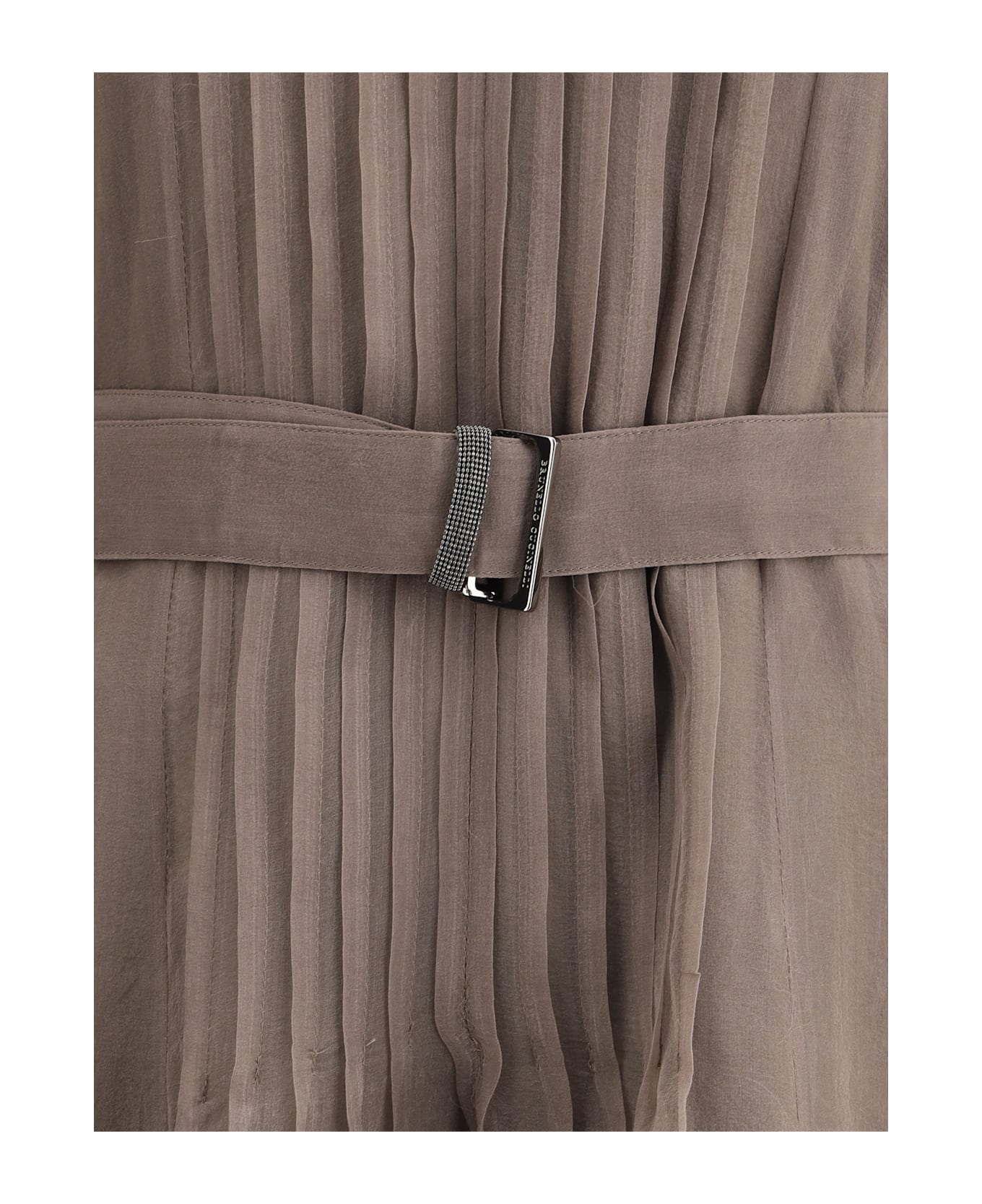 Brunello Cucinelli Silk Long Dress