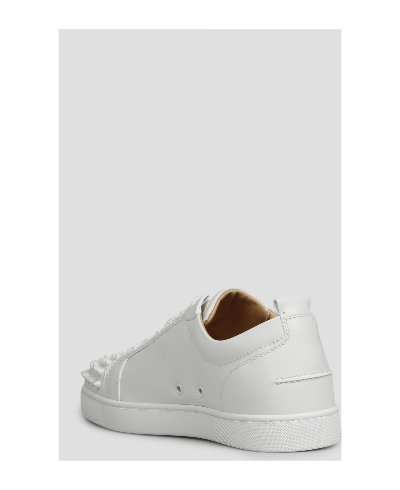 Christian Louboutin Louis Junior Sneakers - White