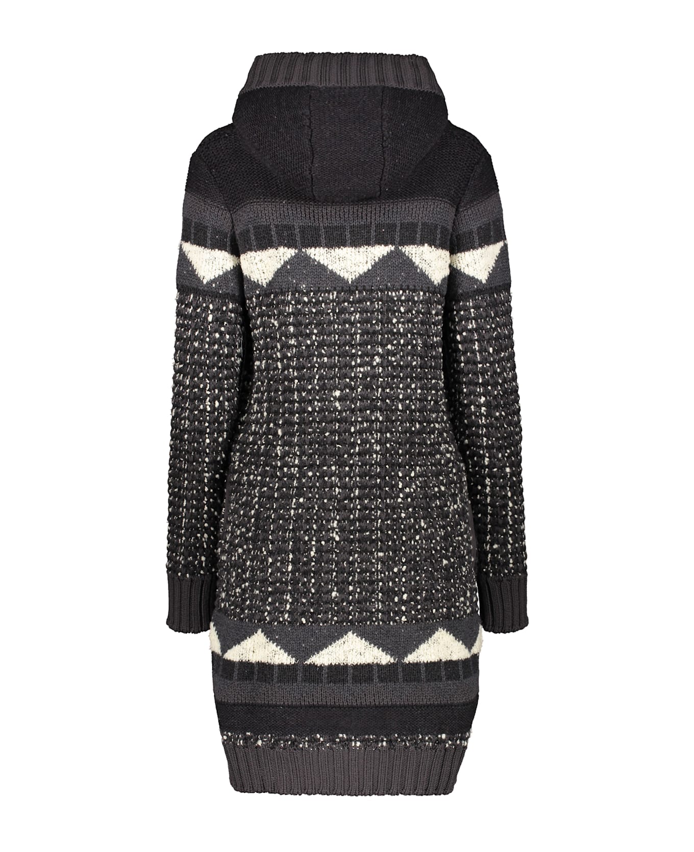 Lorena Antoniazzi Wool Cardigan - grey
