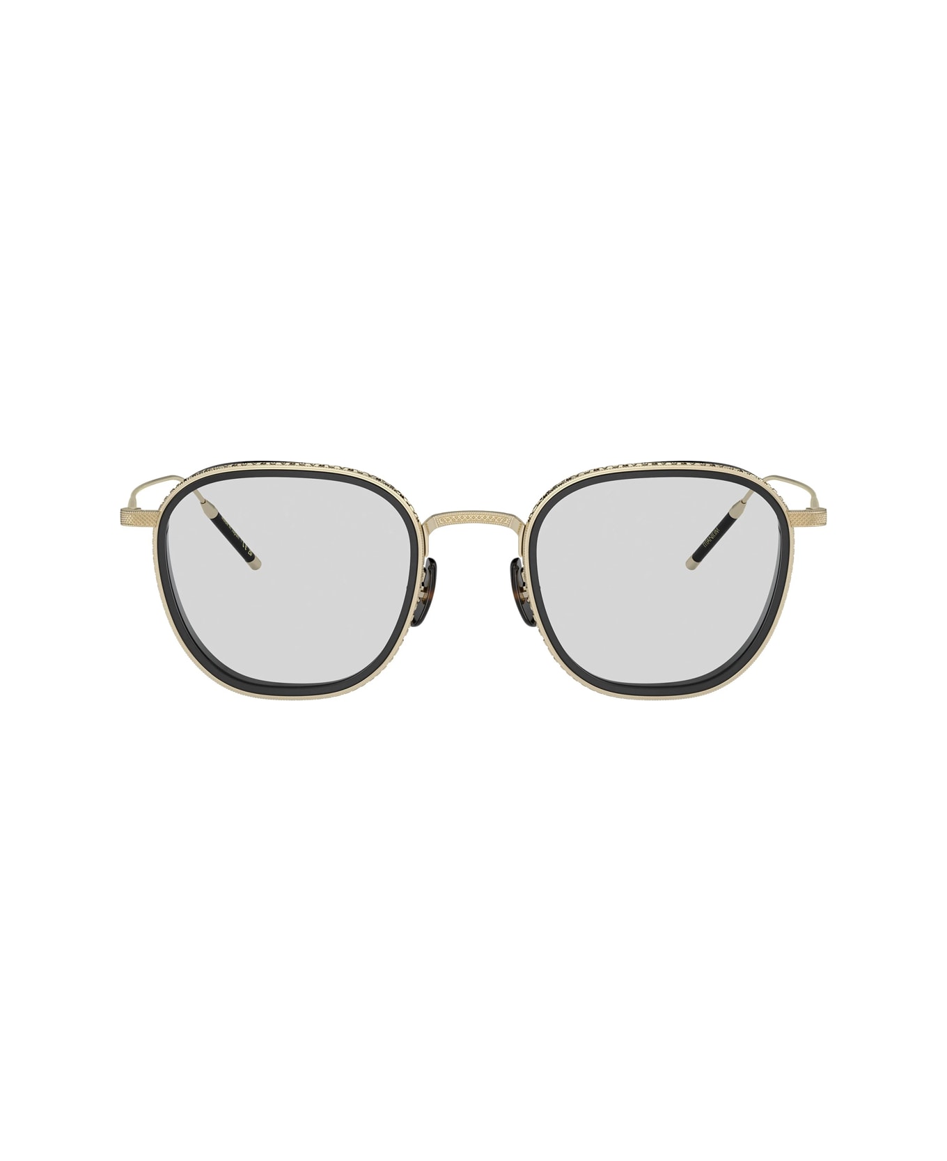 Oliver Peoples Ov1321t - Tk-9 5035 Gold/black Glasses - Oro