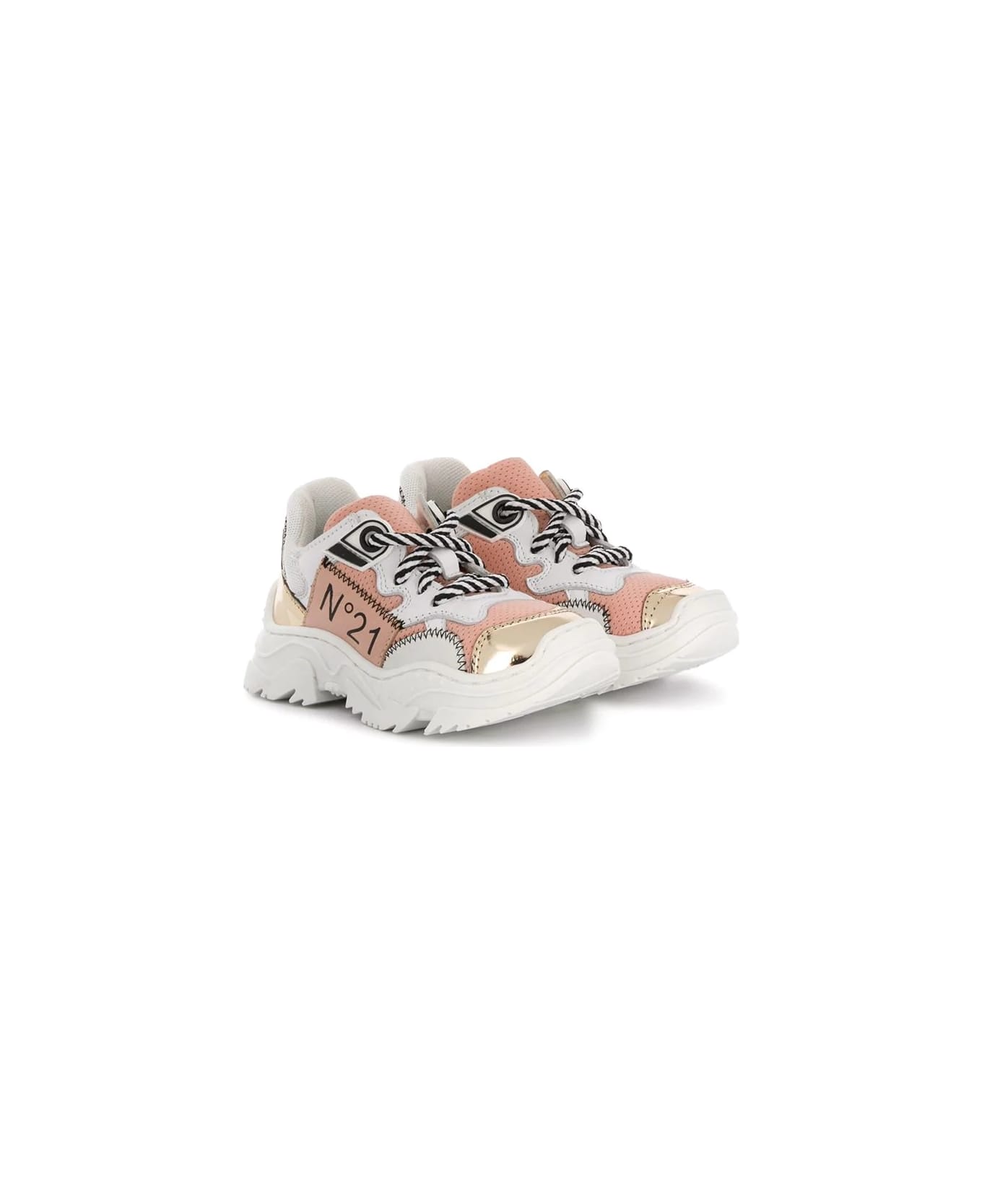 N.21 N°21 Kids Sneakers - Pink