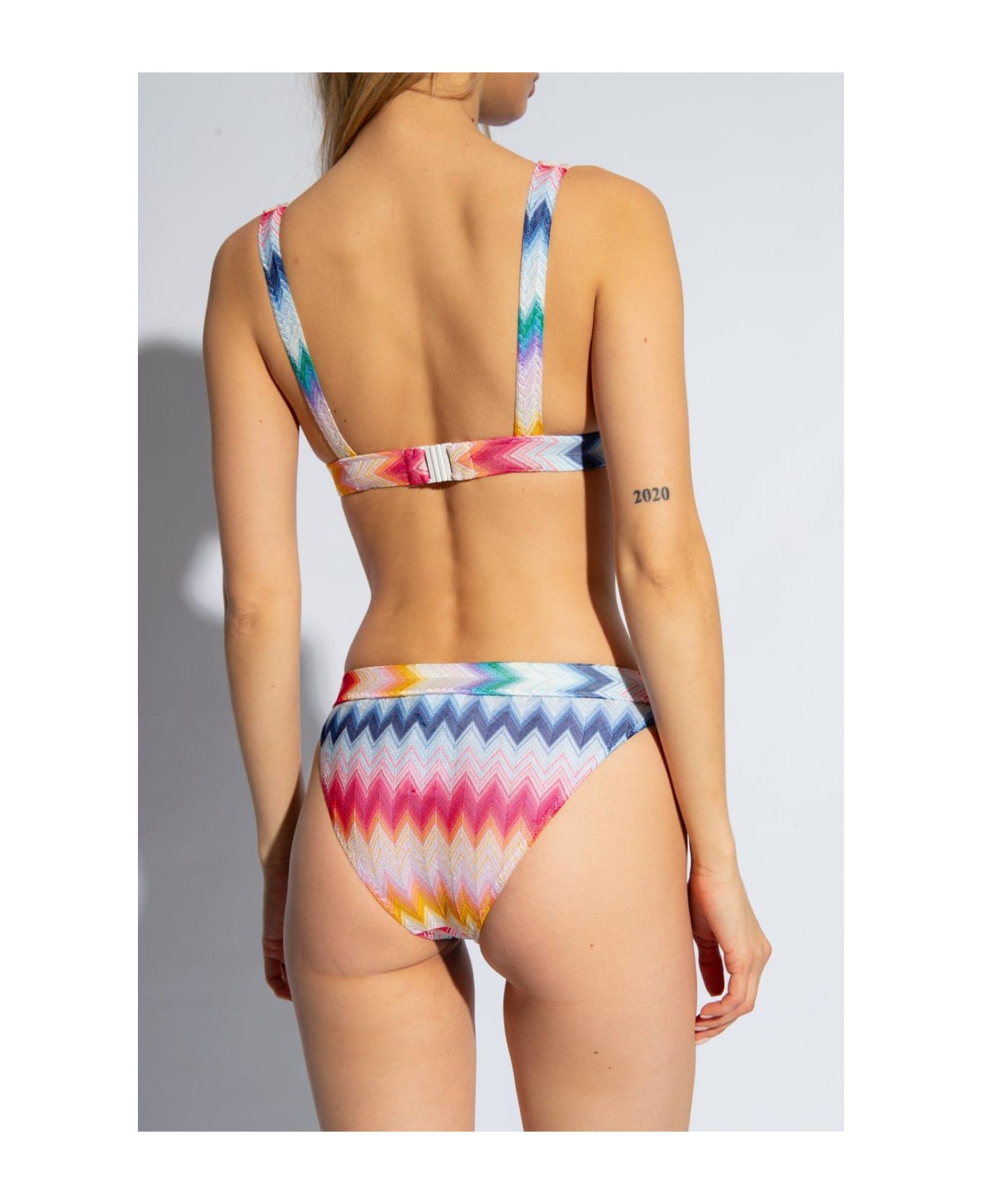 Missoni Zigzag Printed Bikini Set - Multicolor スウェットパンツ