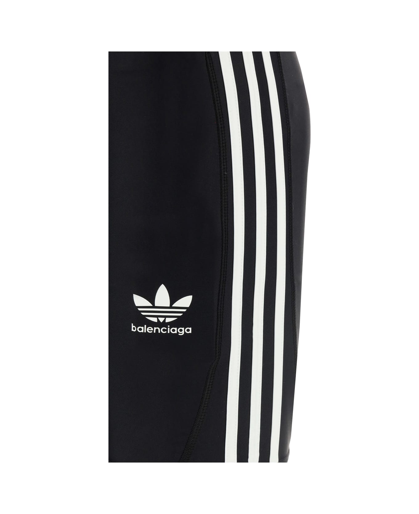 Balenciaga X Adidas Logo Sporty Pants - Black ショートパンツ