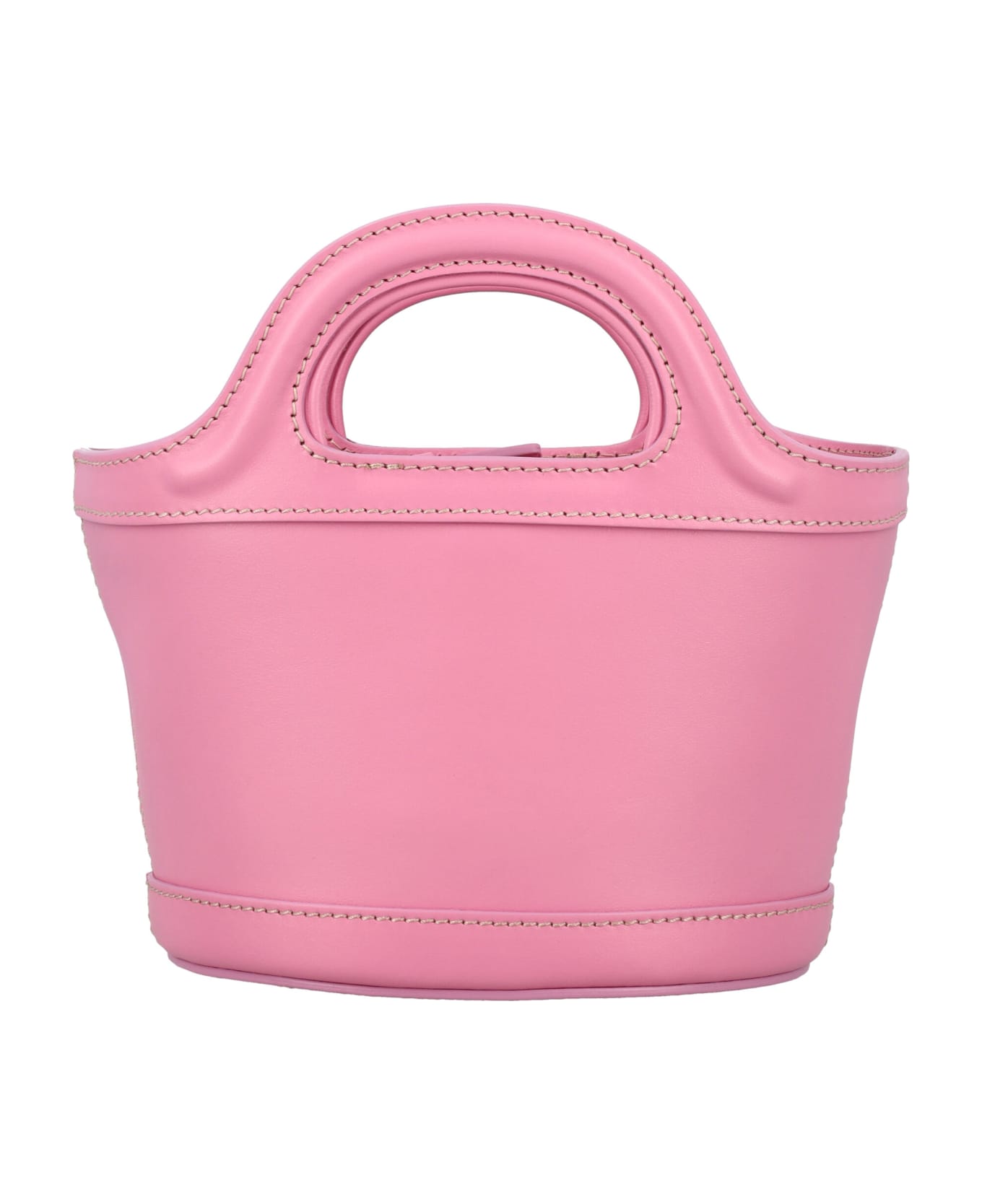 Marni Kid - Tropicalia Leather Bag - PINK