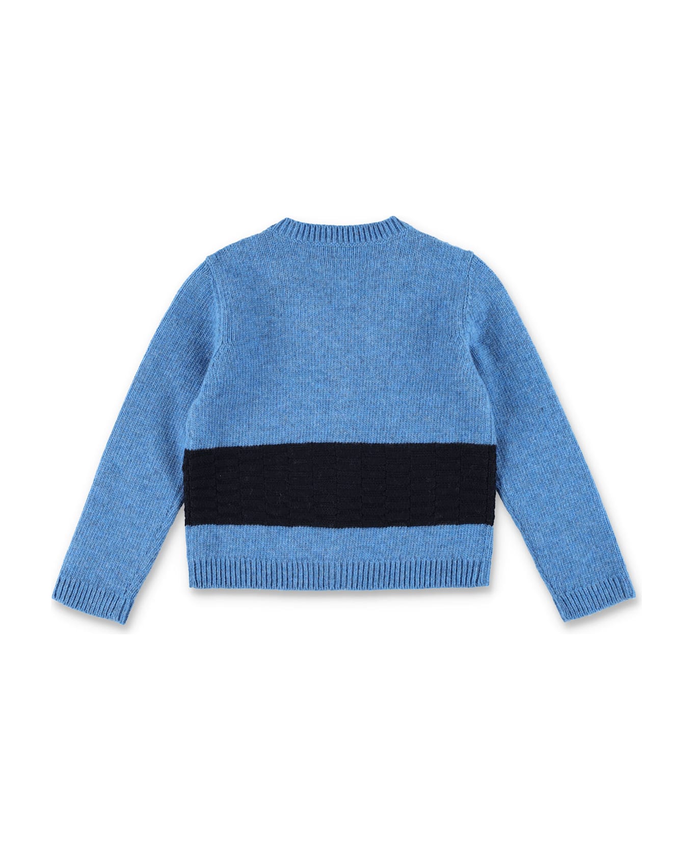 Gucci Look Cardigan - BLUE