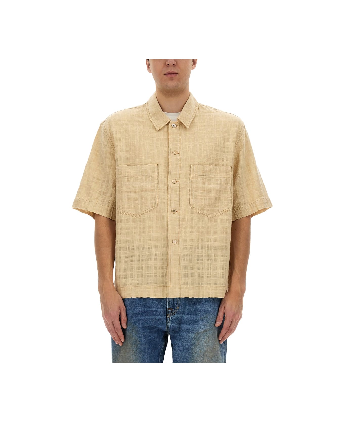 Sunflower Shirt "adam" - BEIGE