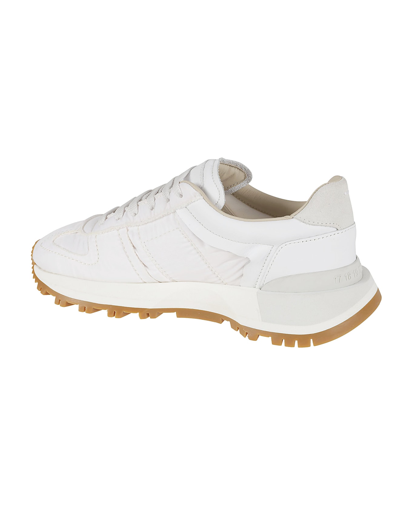 Maison Margiela Laced Low Sneakers - White スニーカー