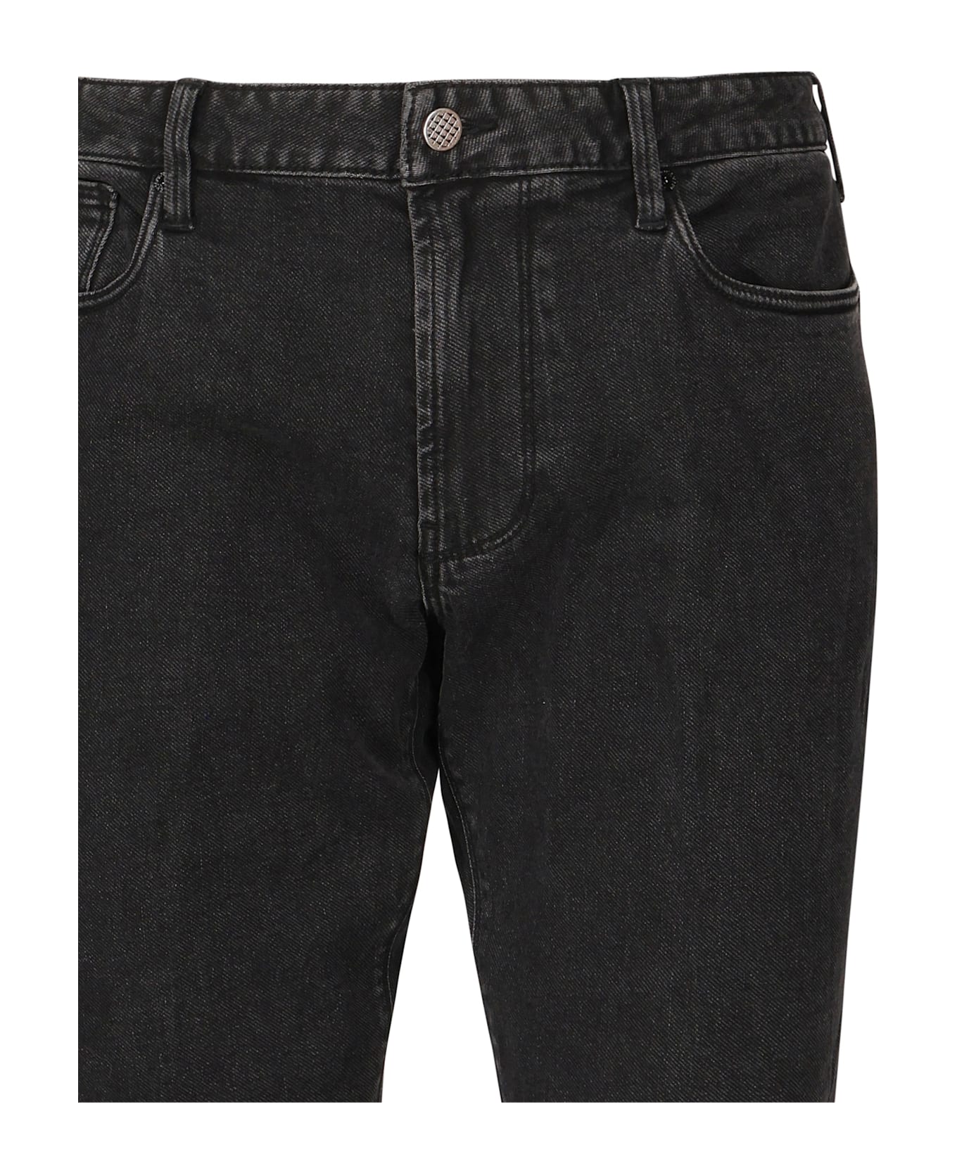 Emporio Armani Five-pocket Jeans - Black