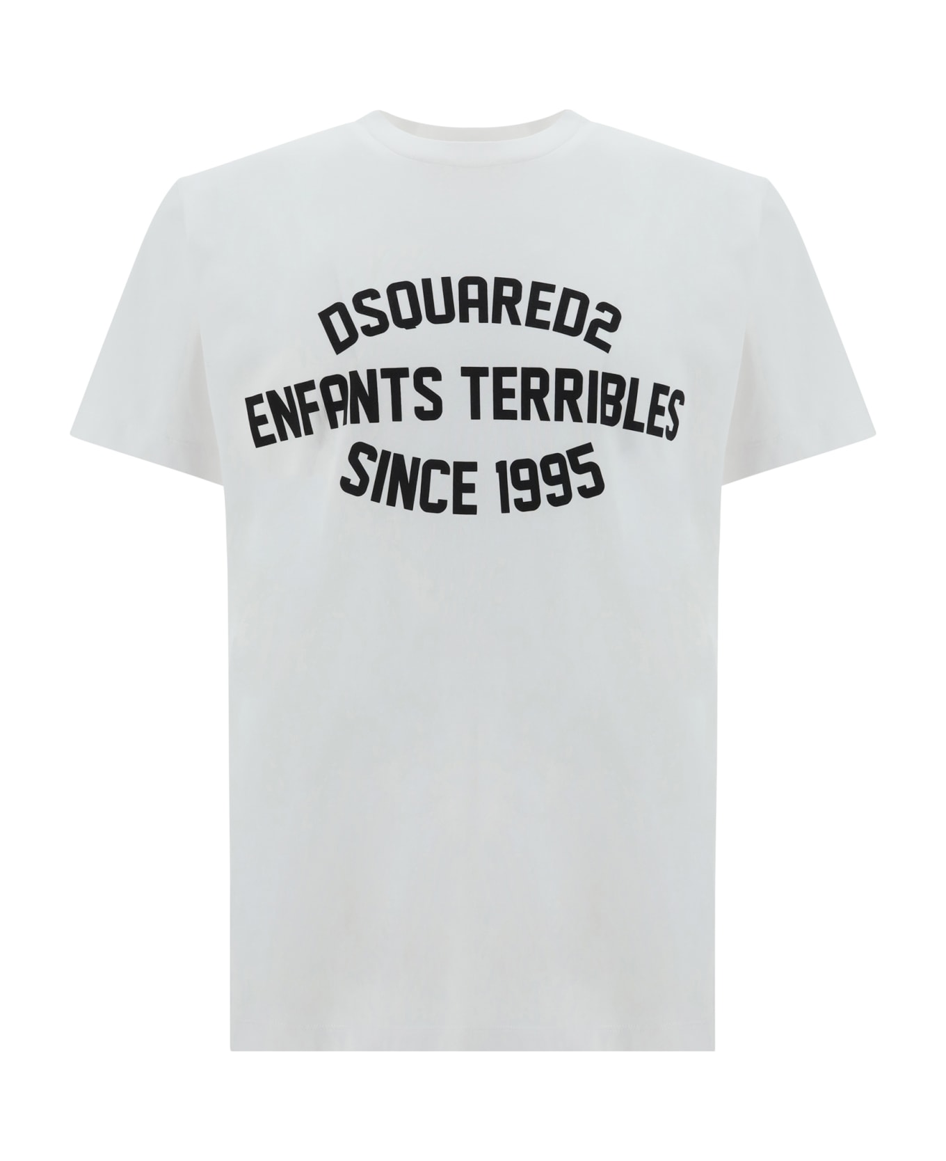 Dsquared2 Logo Print T-shirt - White シャツ