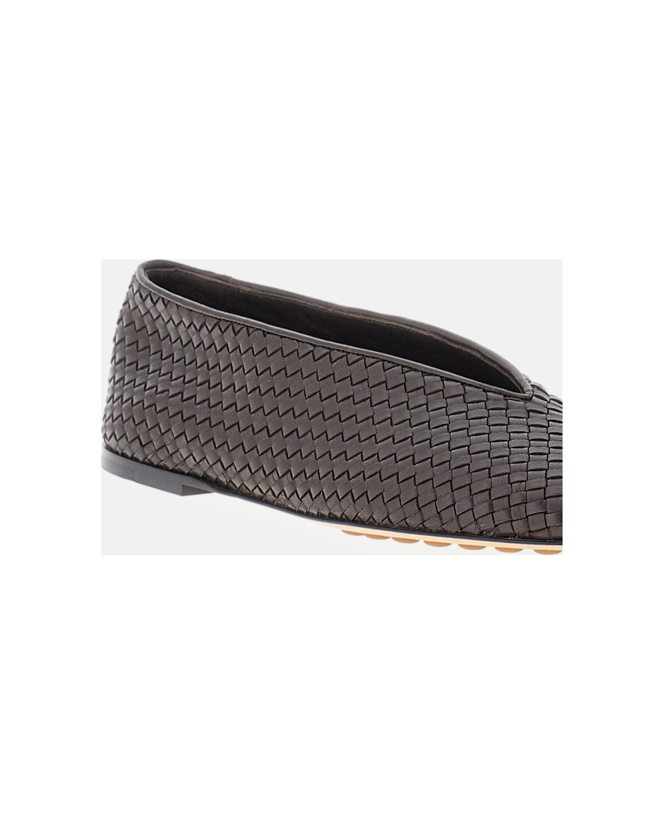 Bottega Veneta Ballerina - Brown